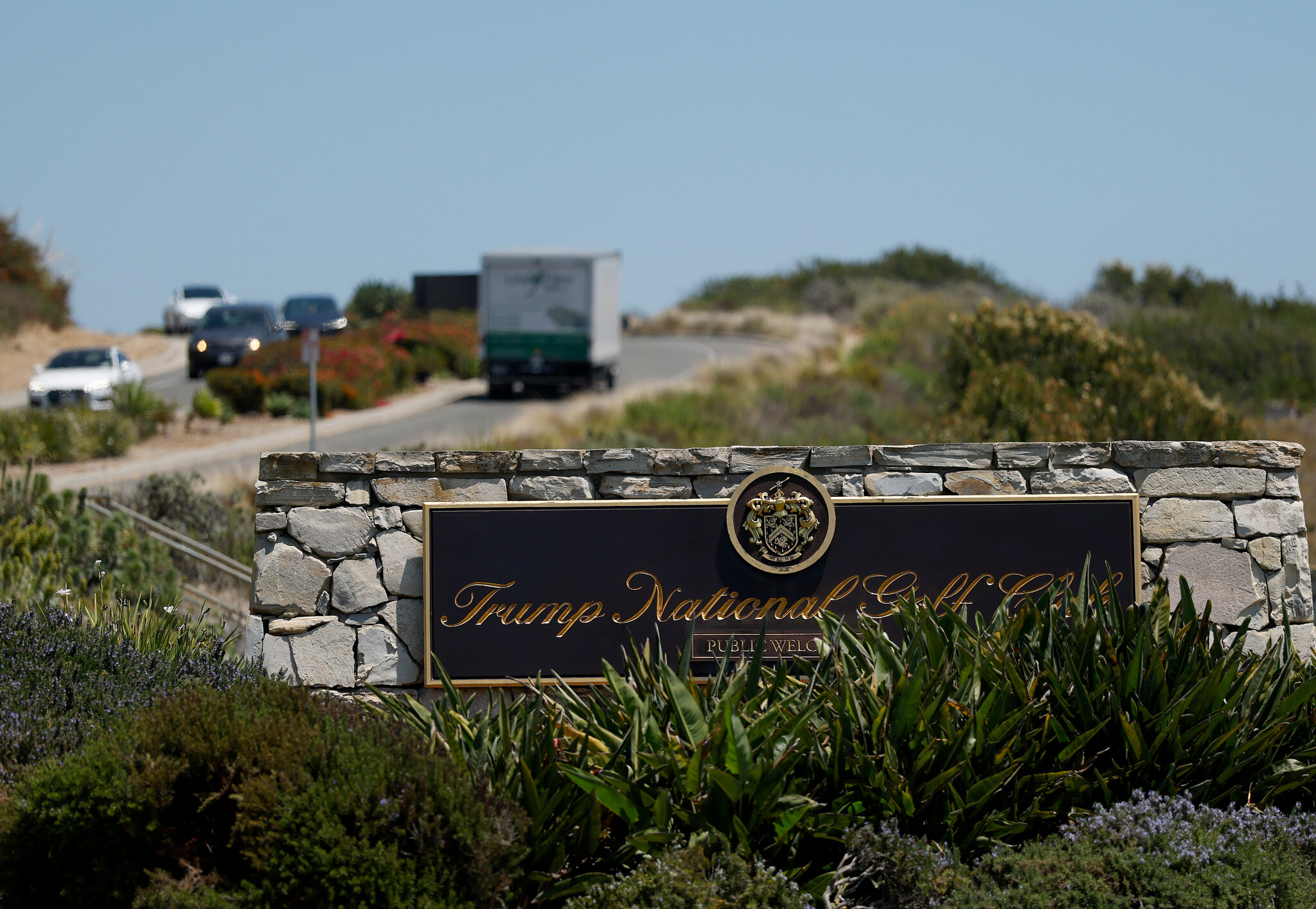 Armed Man Arrested at Trump Golf Club Near Los Angeles