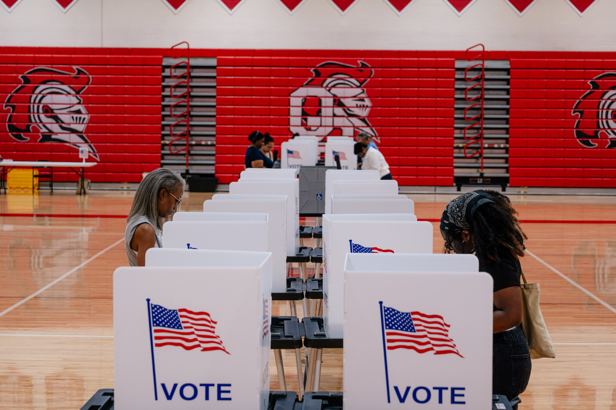 What Was on the Minds of Michigan Voters? Many Cited the Economy and Trump.