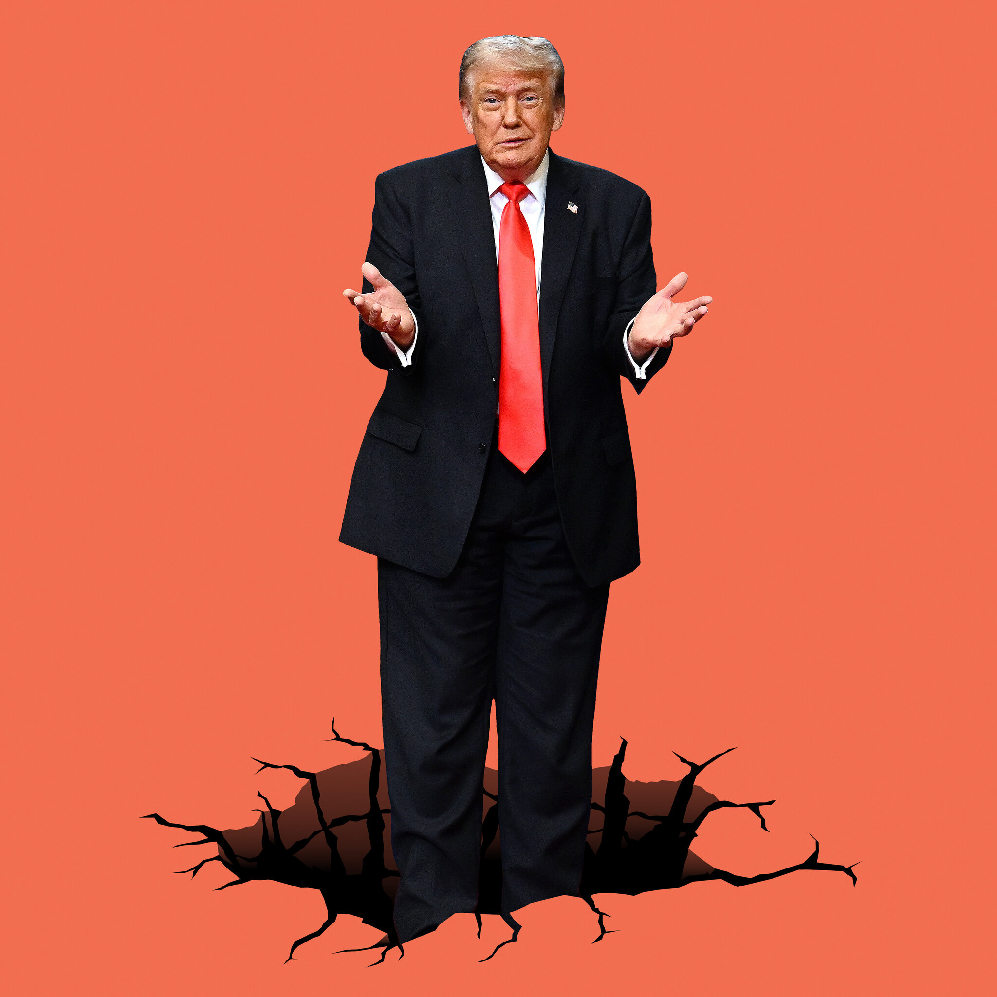 Trump’s Decade of Comebacks Might Be Over