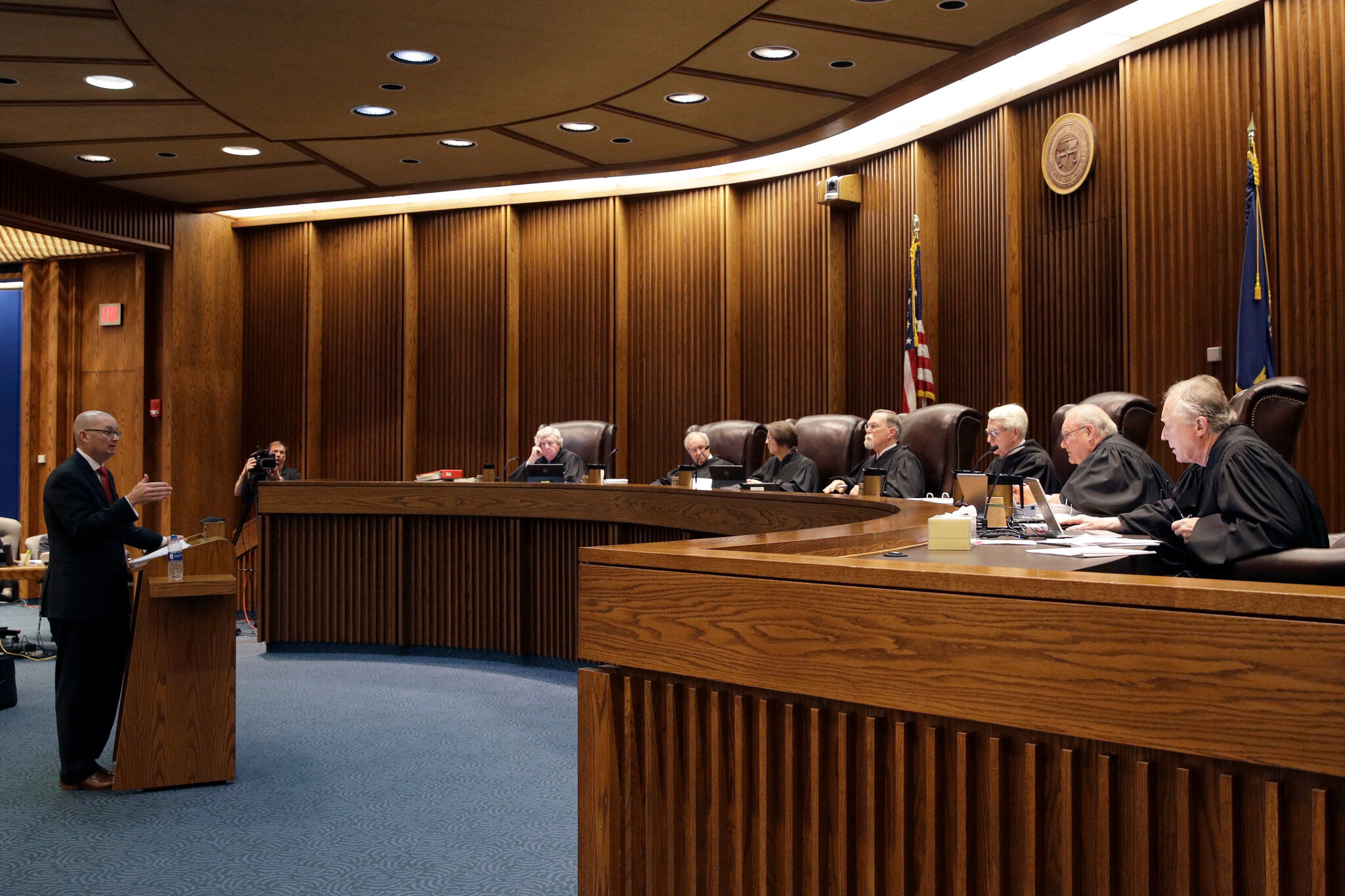 Kansas Rejects Measure to Elect Its State Supreme Court Justices