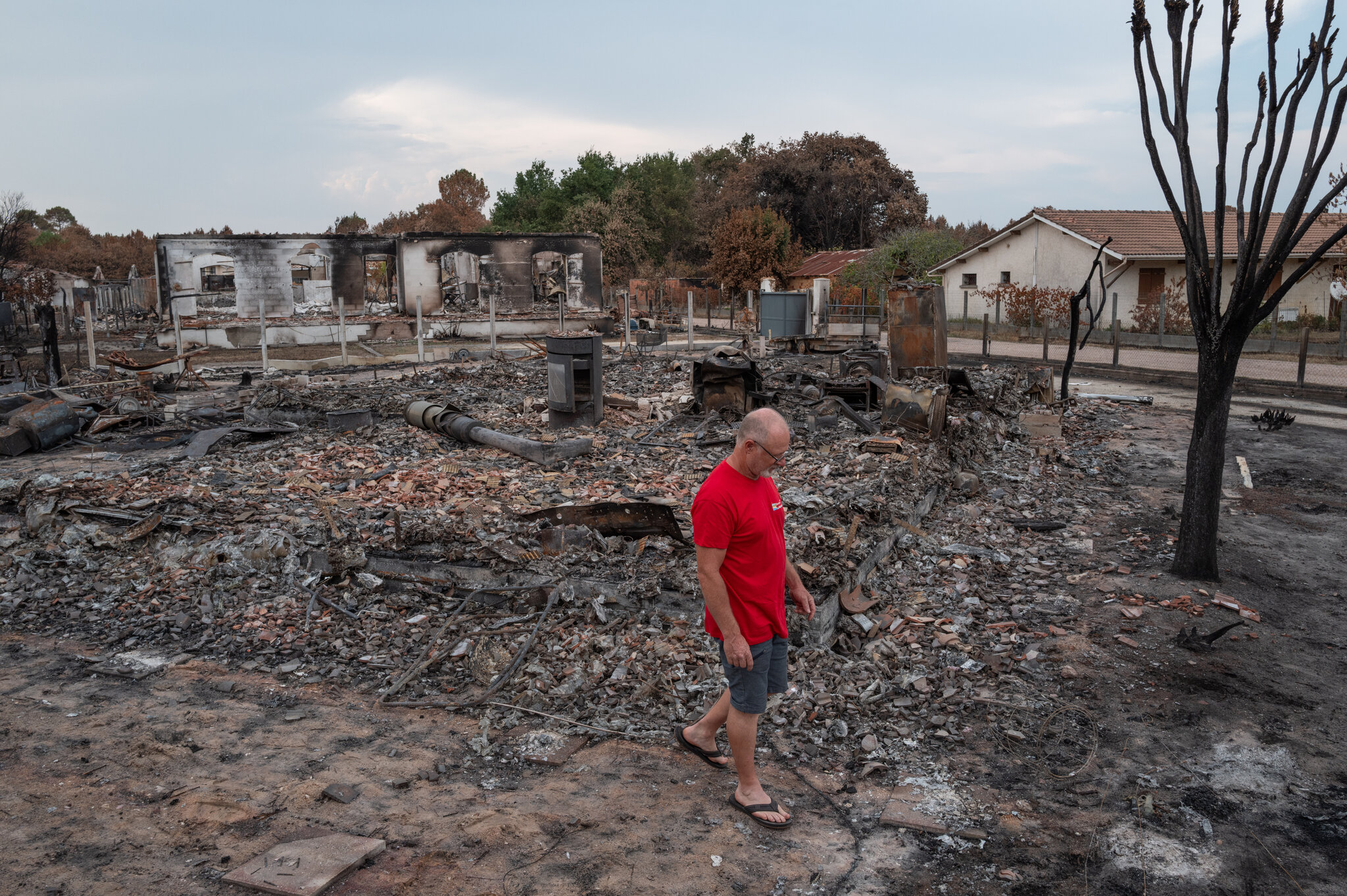 Fires Wrecked Their Village in France. Now They Want Answers.