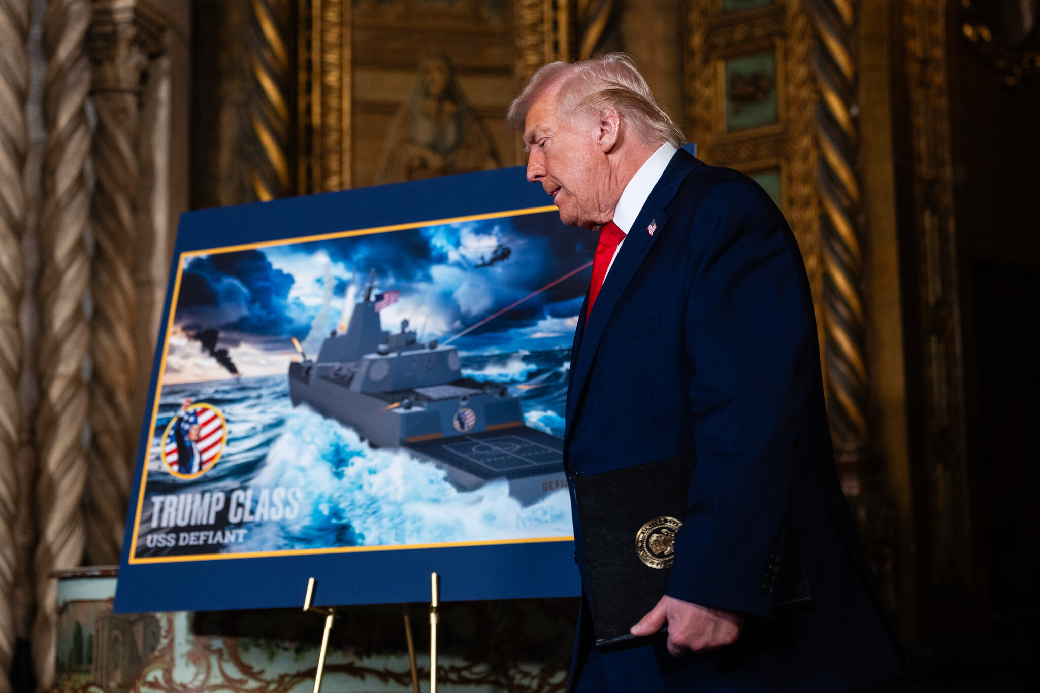 Cost of Trump’s Namesake Warships Likely to Rise by 50 Percent or More