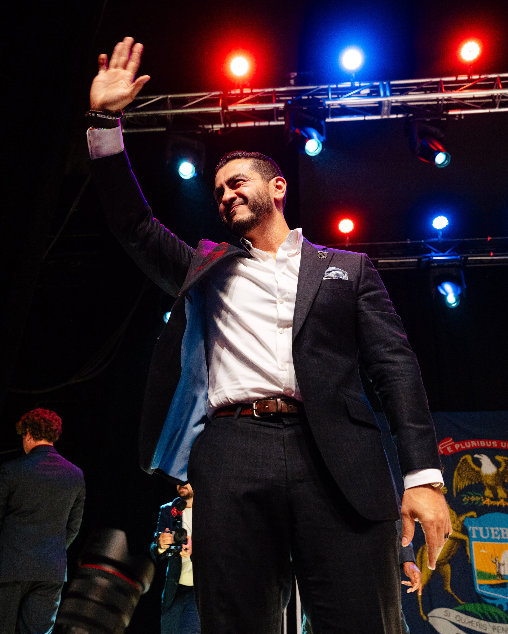 Michigan Democrats Pick El-Sayed