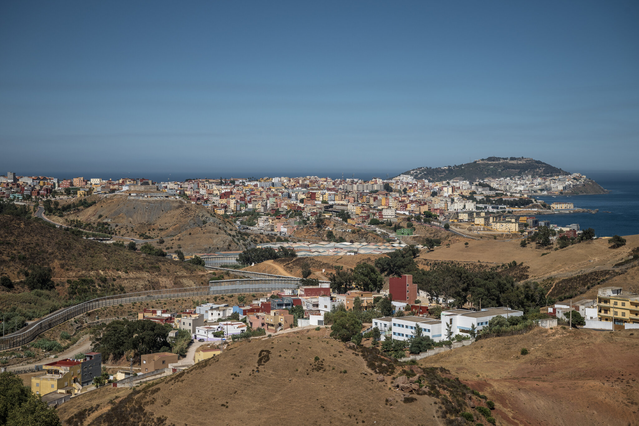 Two Cities With a Tangled History