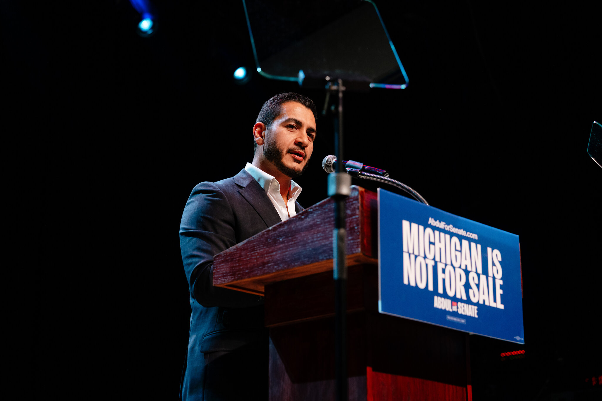 After Michigan Loss, AIPAC Weighs a Second Effort to Defeat El-Sayed