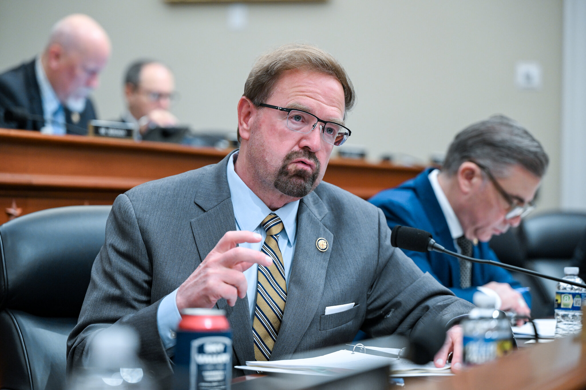 North Carolina Republican Drops Re-election Bid After Ethics Rebuke