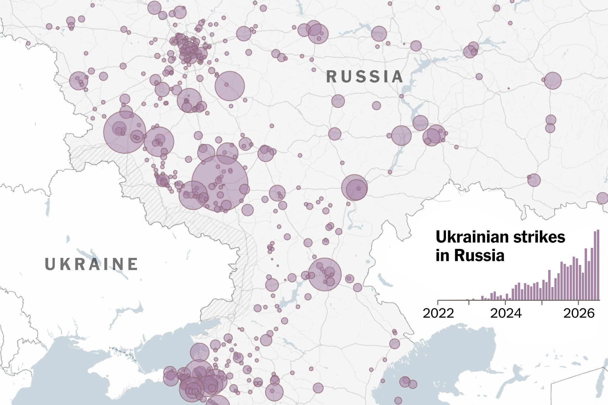How the Ukraine War Became a Fight for the Skies