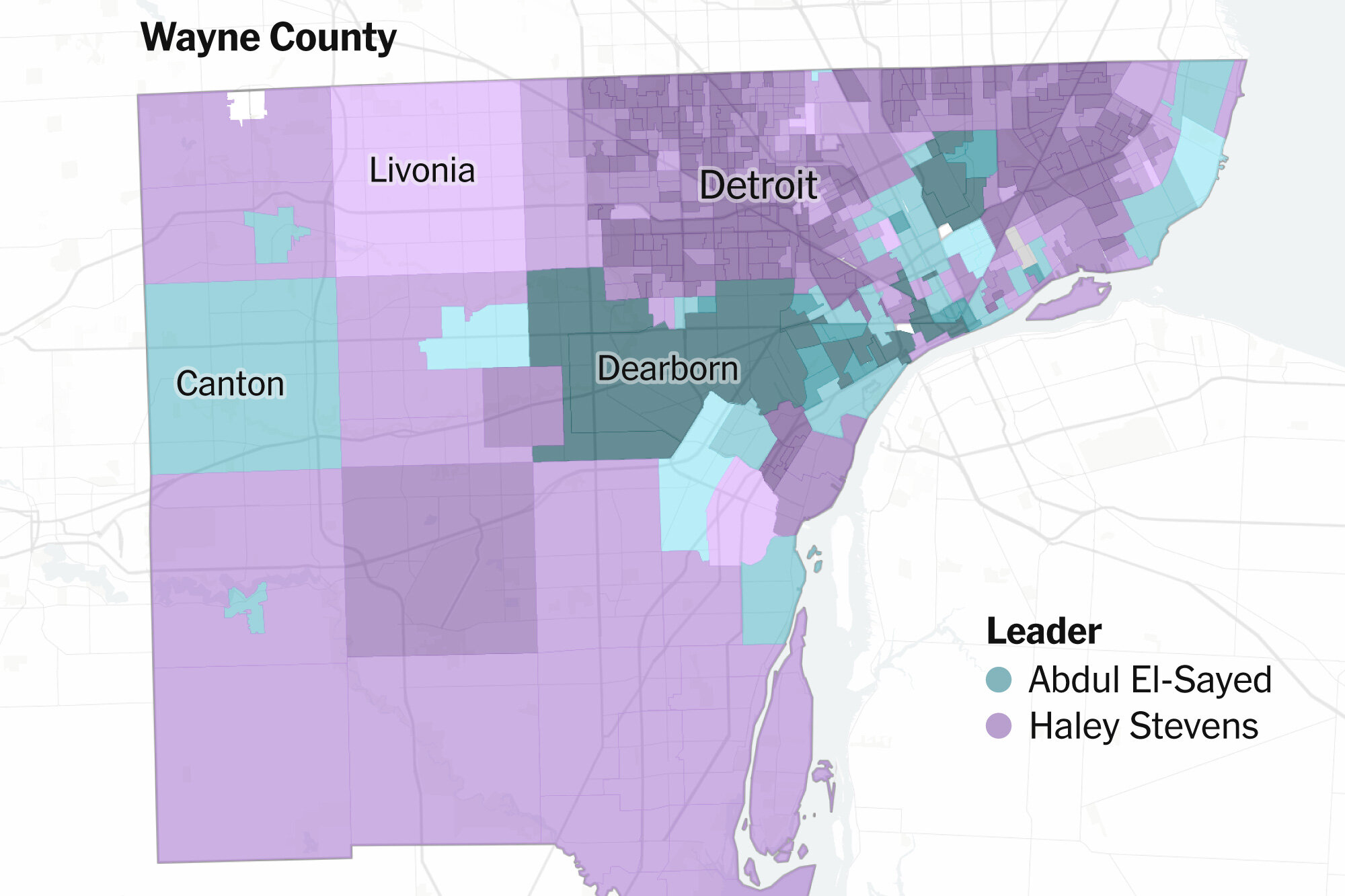 The Coalitions That Propelled El-Sayed’s Michigan Victory