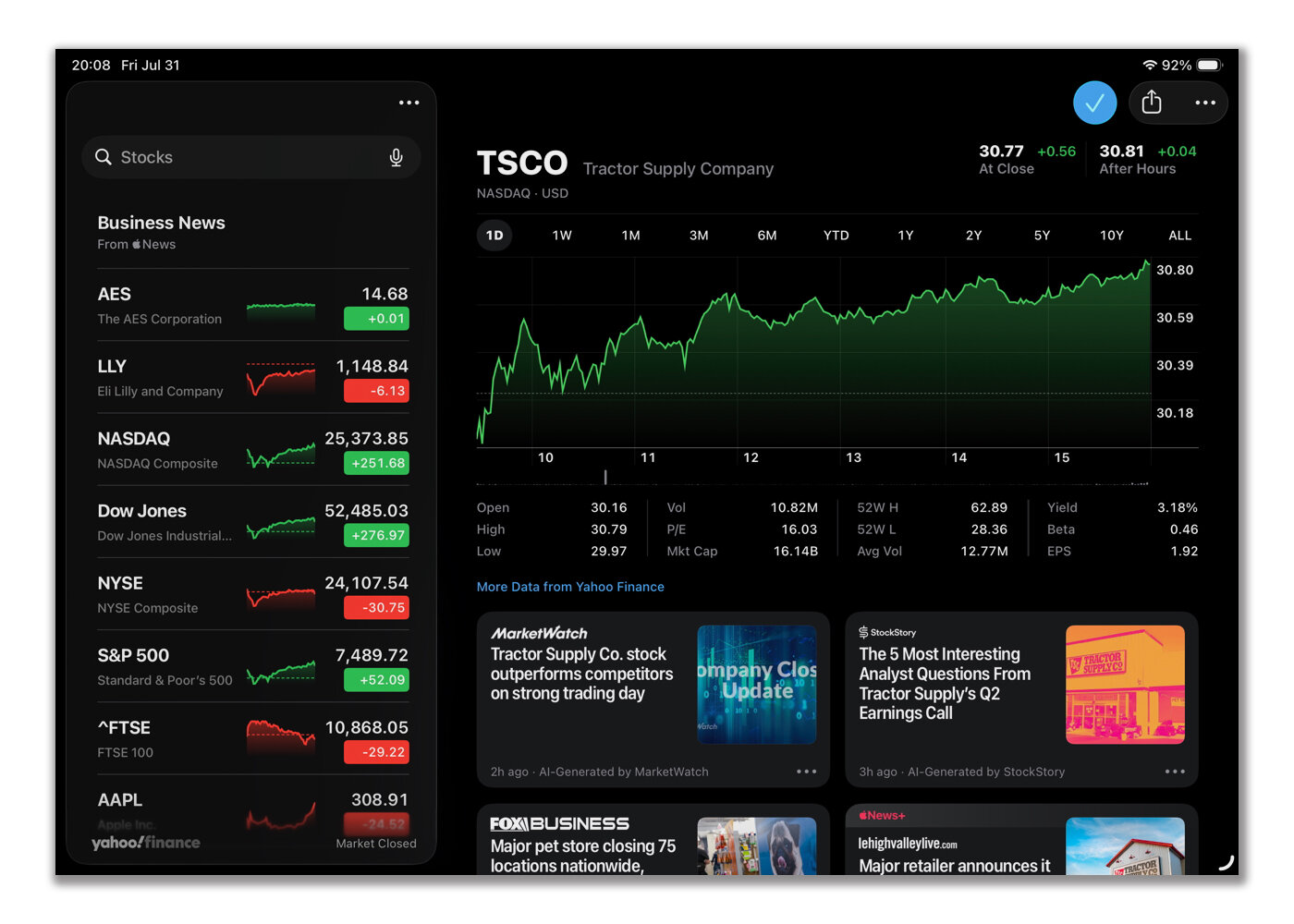 Carry Wall Street in Your Pocket With These Free Apps