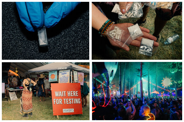The Music Festival Trying to Make Drug Use Safer