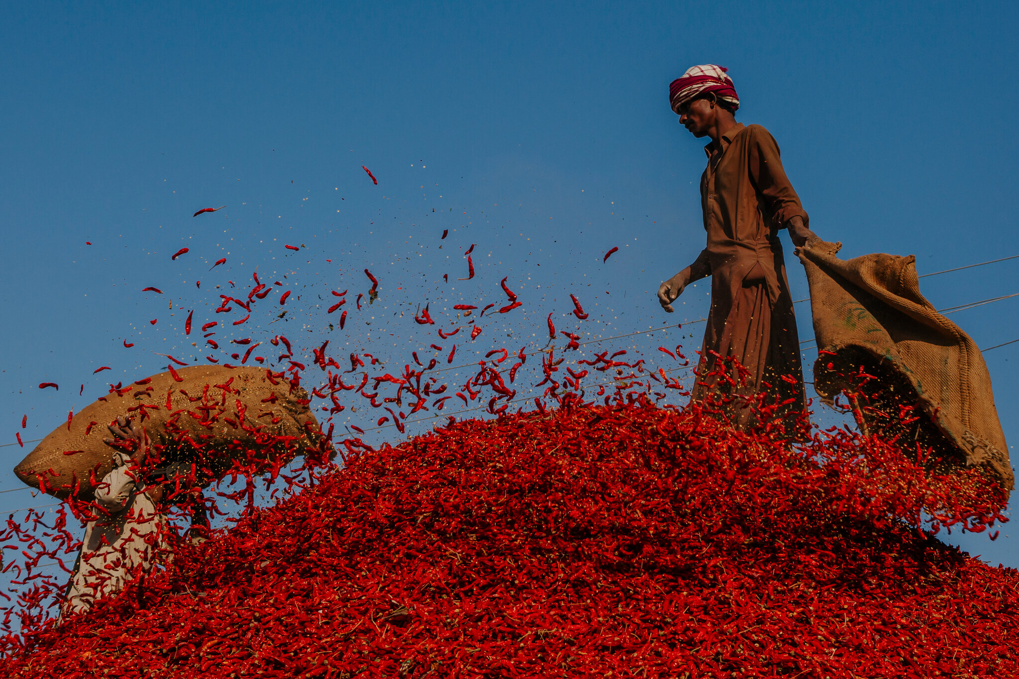 Extreme Heat Comes for the Red Chile Capital of Pakistan