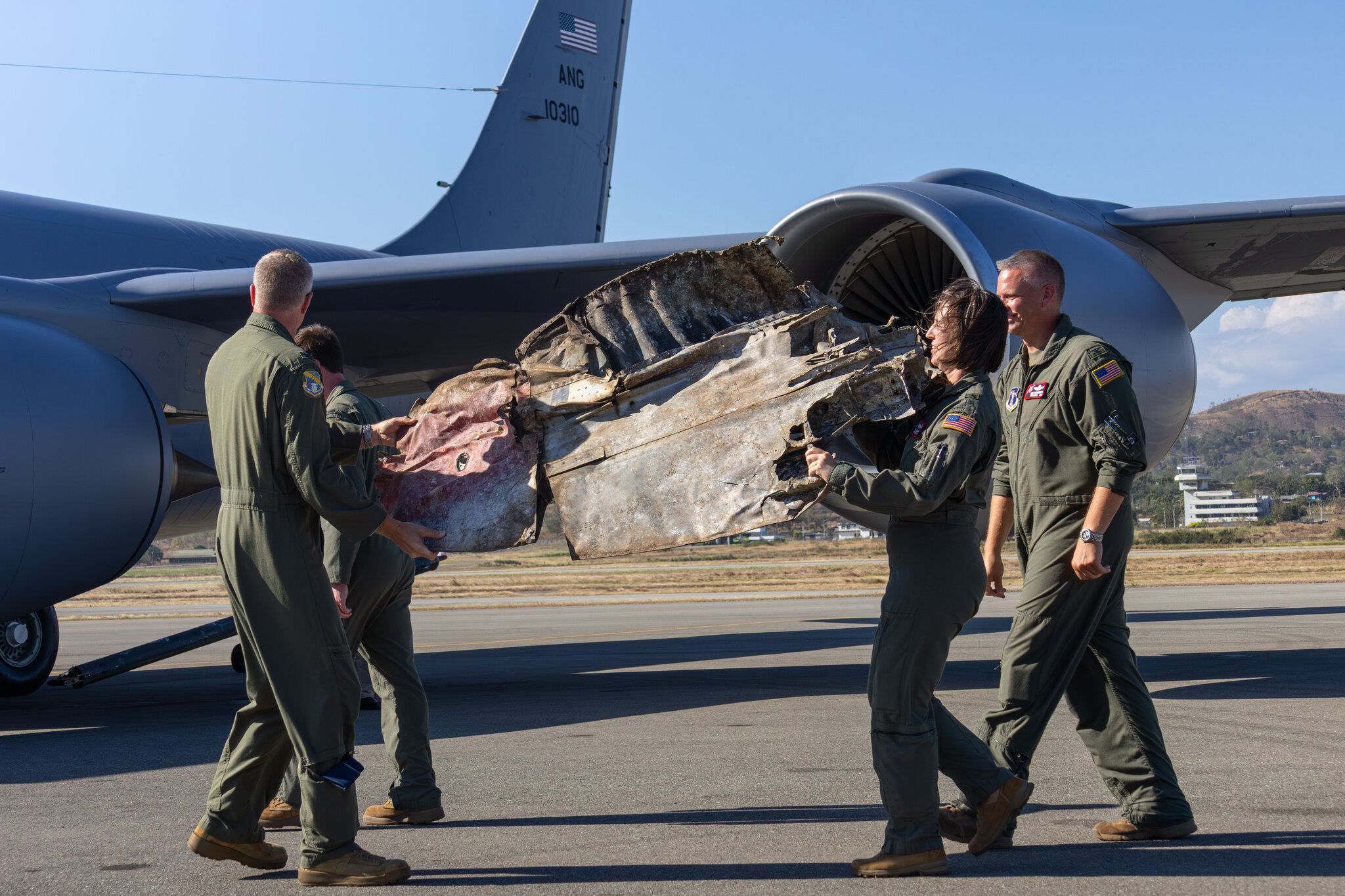 Piece of Plane Flown by World War II Flying Ace Finally Comes Home