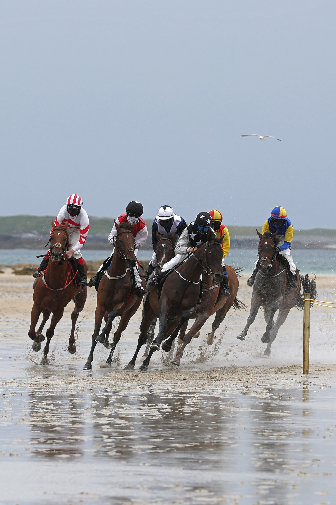 Where Future Champions Race Against the Tide