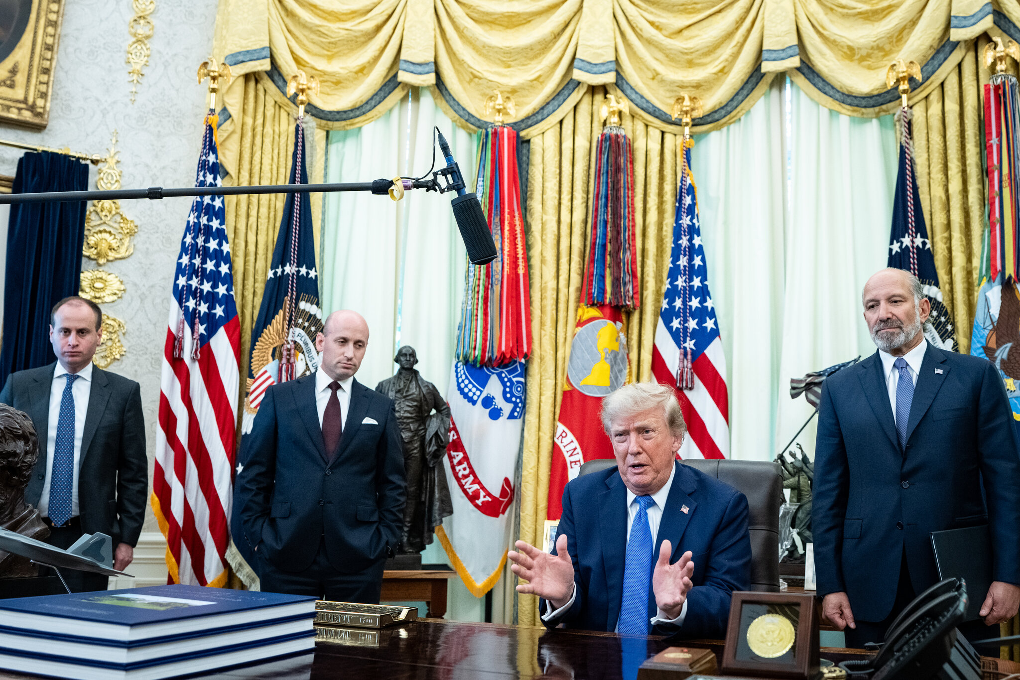 Trump Signs Executive Orders Targeting Birthright Citizenship