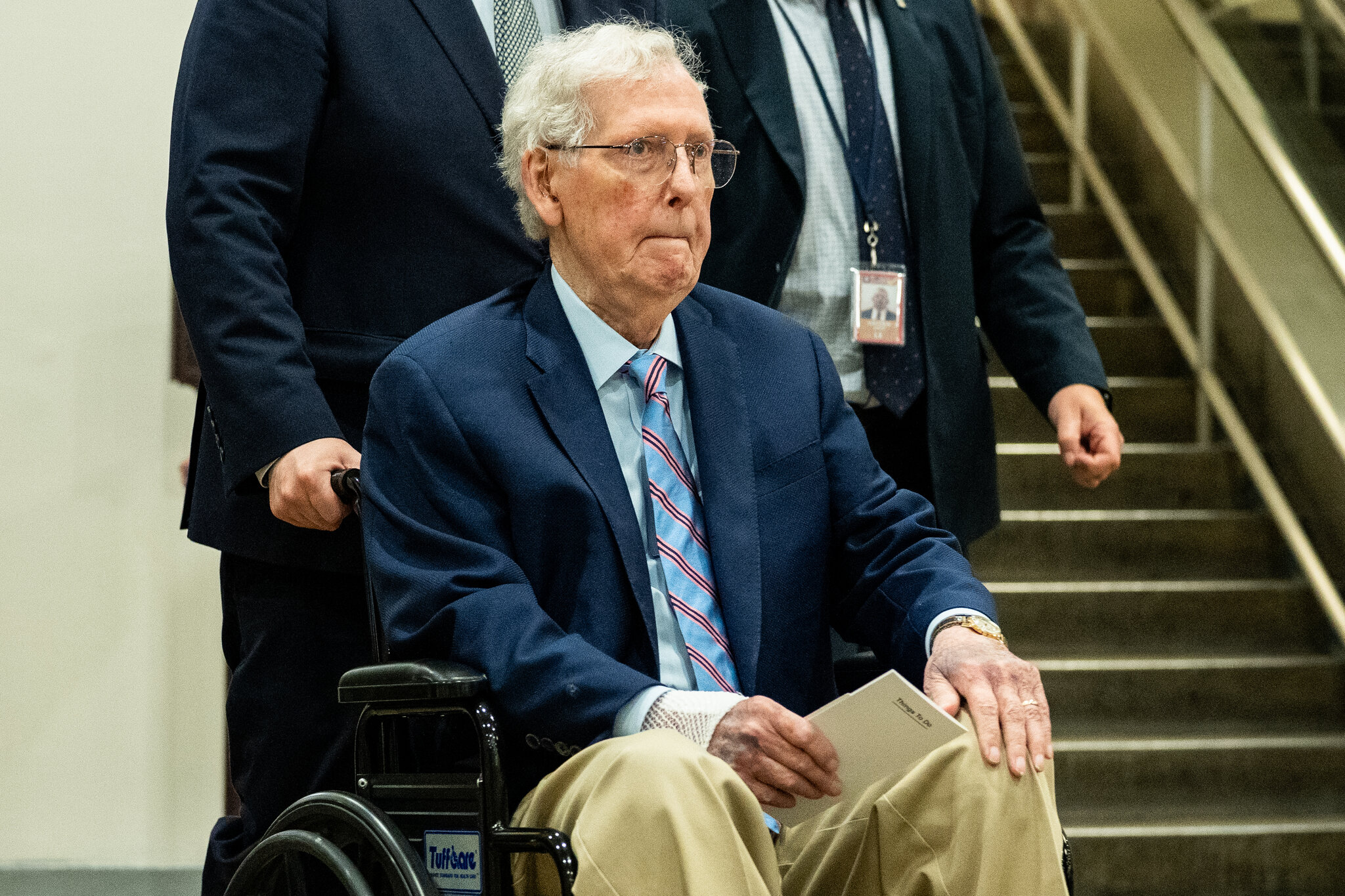 McConnell Announces Discharge From Rehabilitation Center