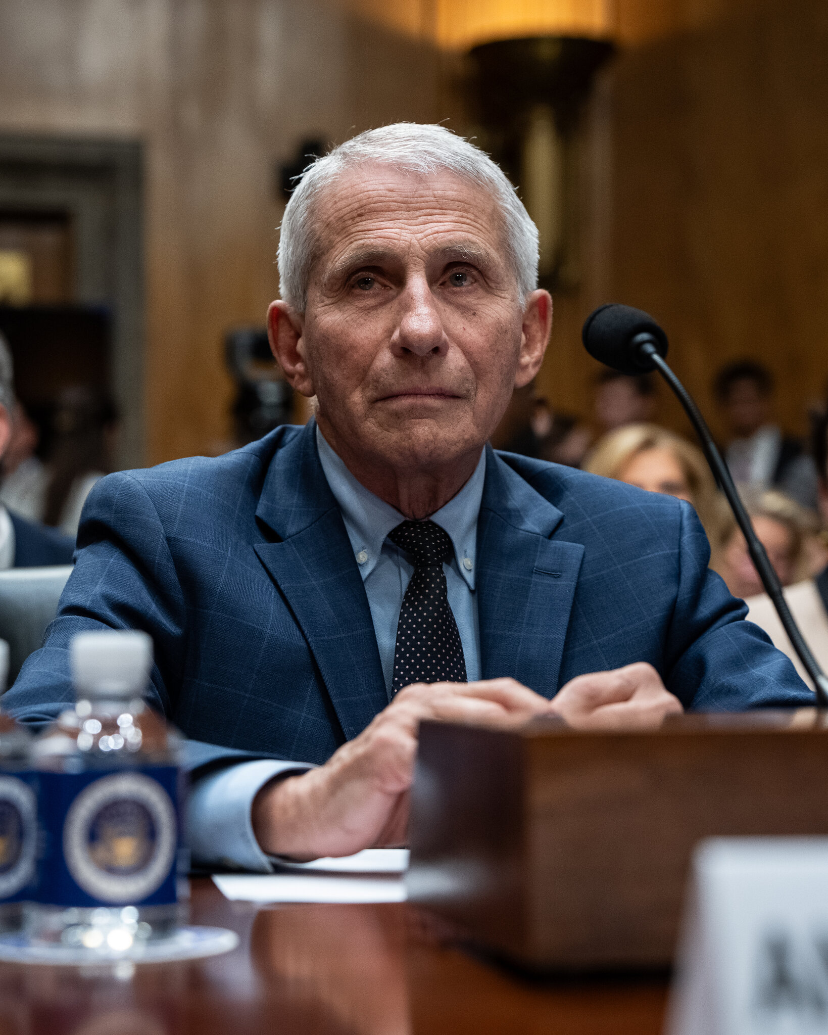 Senate Panel Votes to Hold Fauci in Contempt