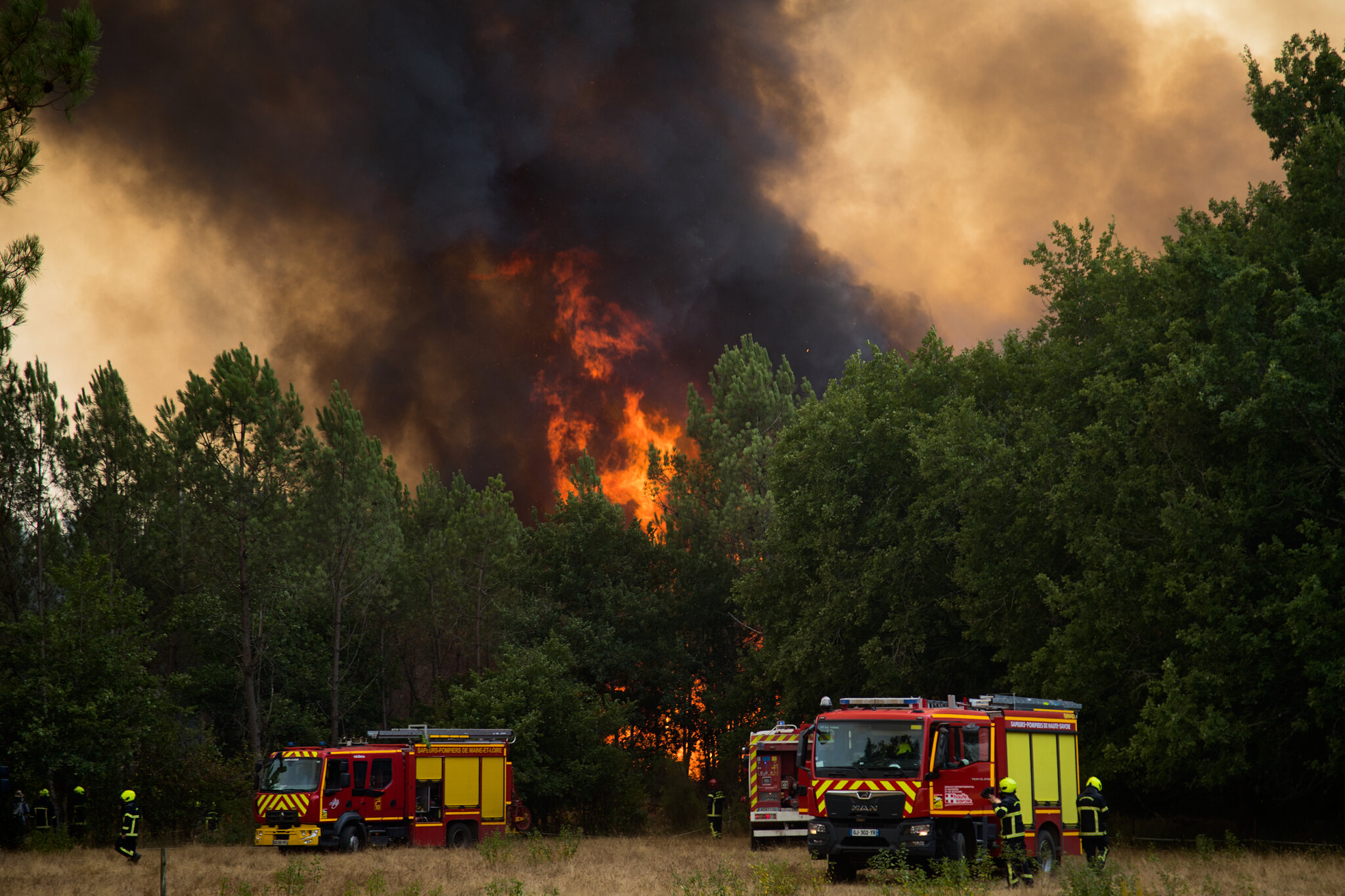 Europe’s Control of Its Fate Is Tested by Iran and Ukraine Wars, Wildfires and Migration