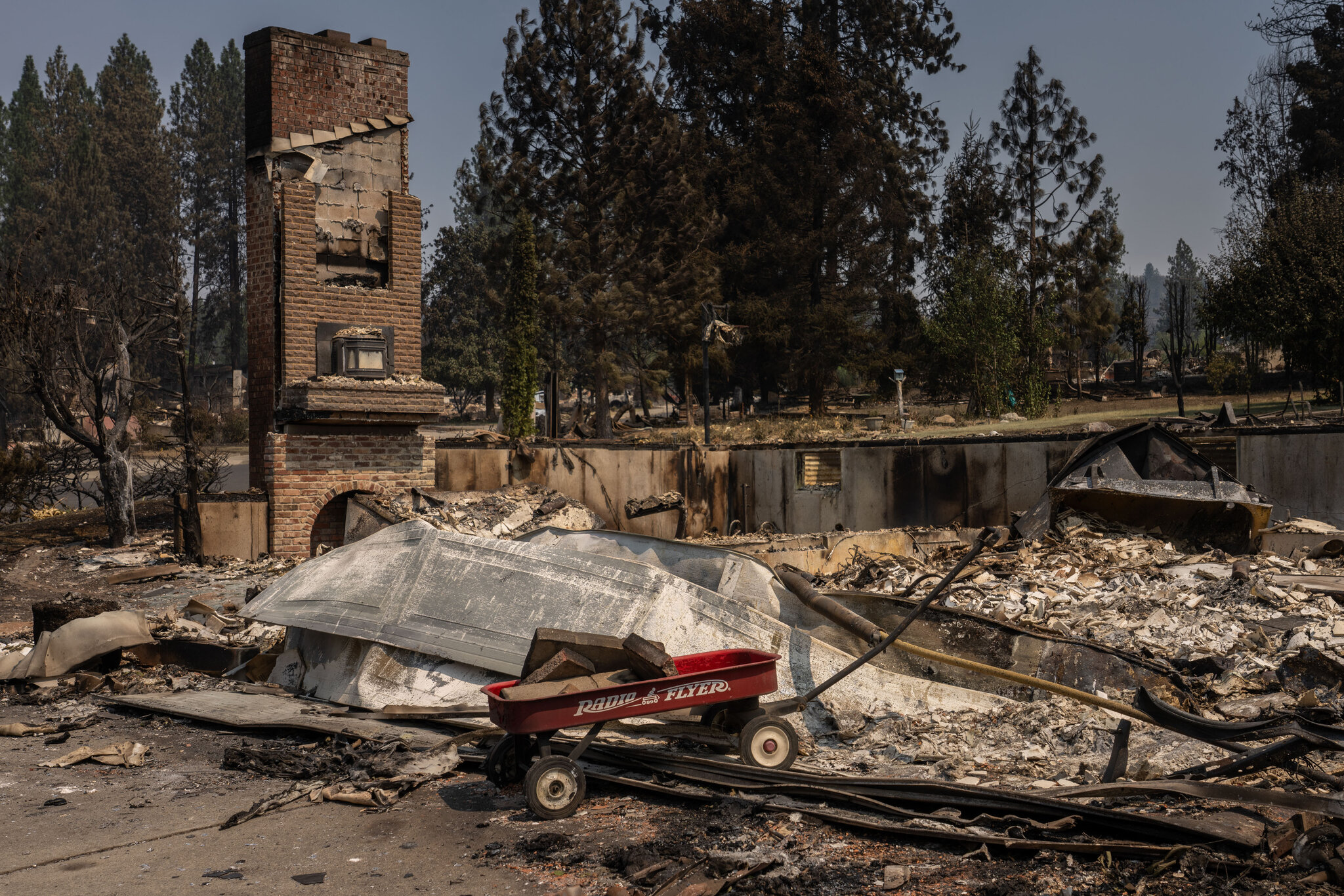 A Growing Problem in Fighting Wildfires: Drones