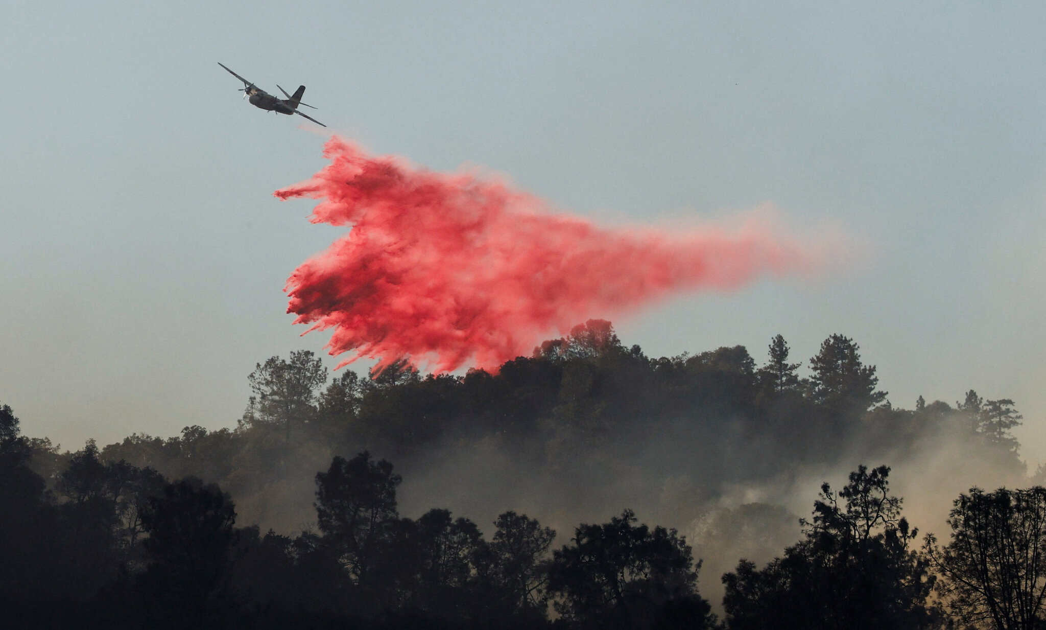 One Dead in California Fire Started by Man Who Said He Lit It by Accident