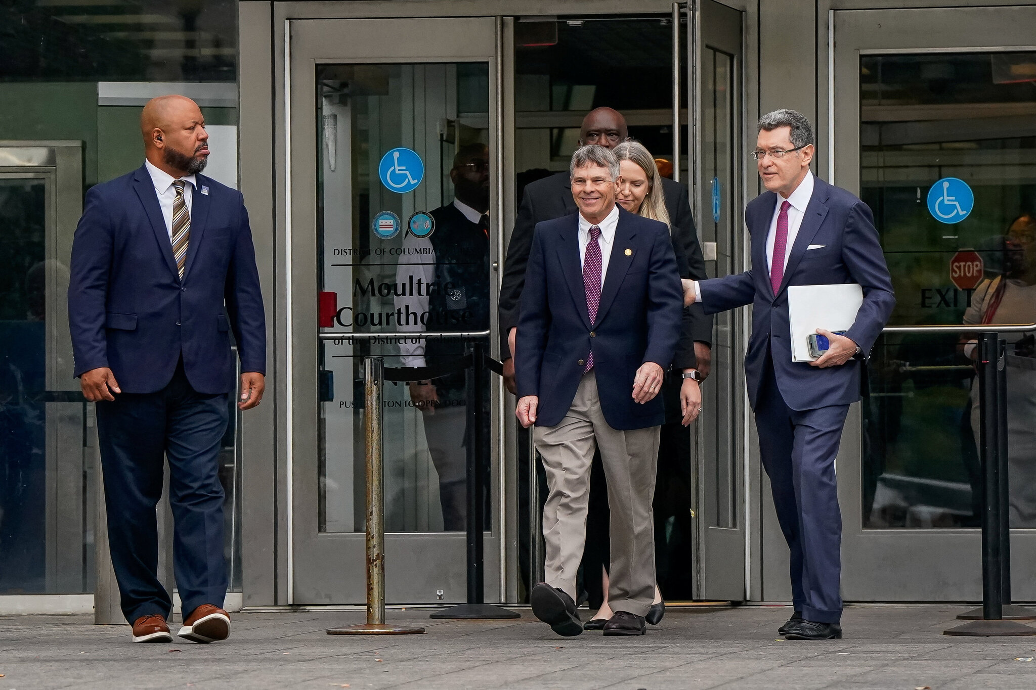 Judge Dismisses Former Olympian’s Felony Charge in Reflecting Pool Case
