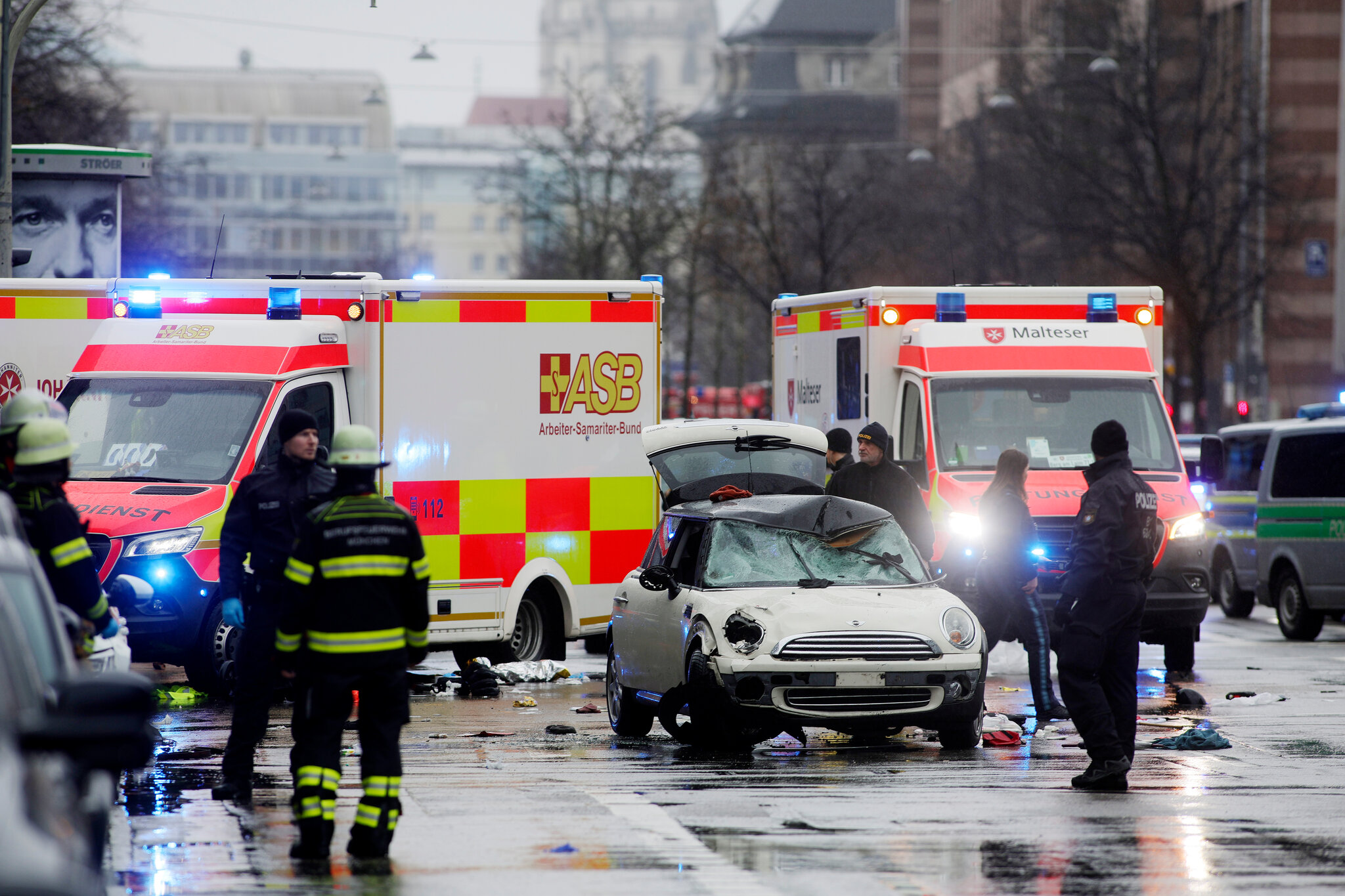 Driver in Munich Car Ramming Attack Given Life in Prison