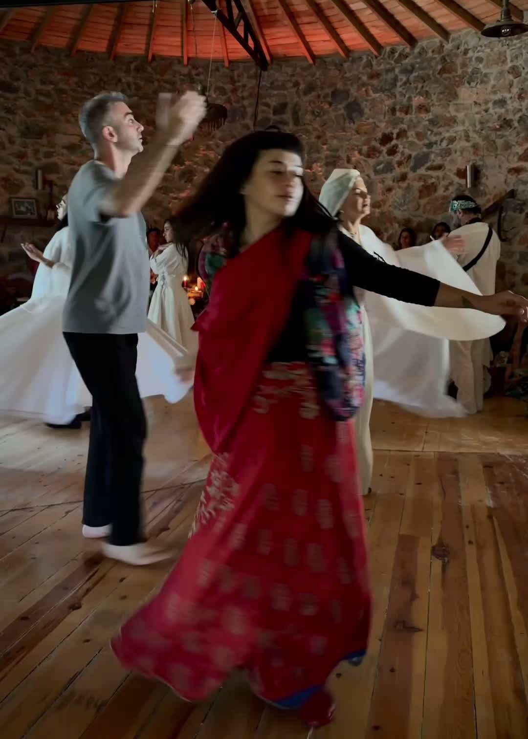 Whirling for 7 Days and Nights, in Search of Ecstasy