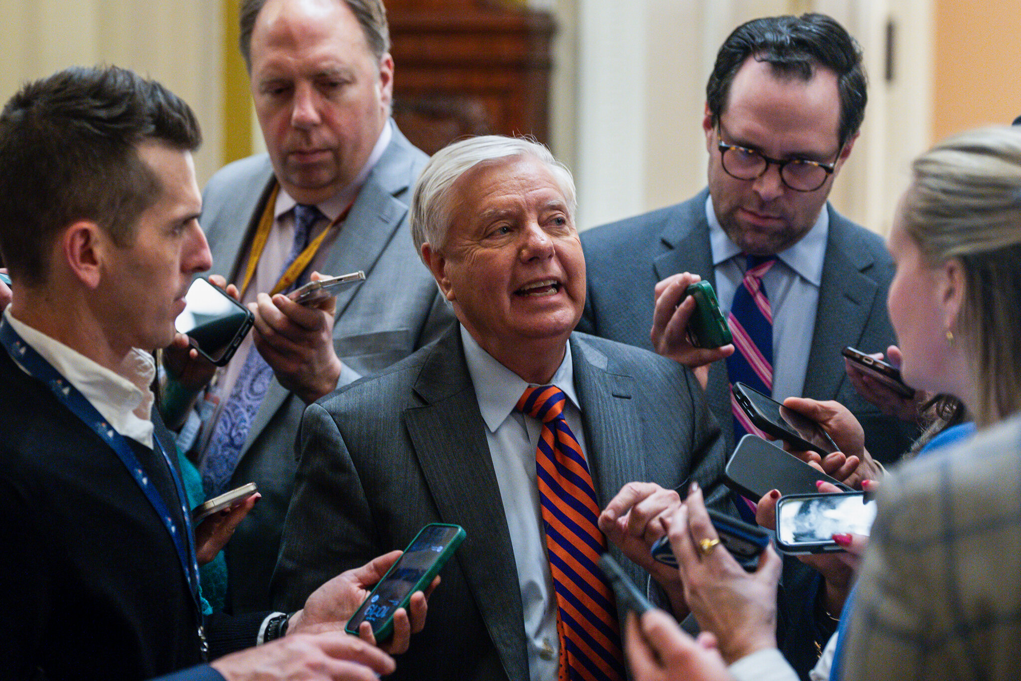 Senate Passes Sanctions Bill Targeting Russia and Iran