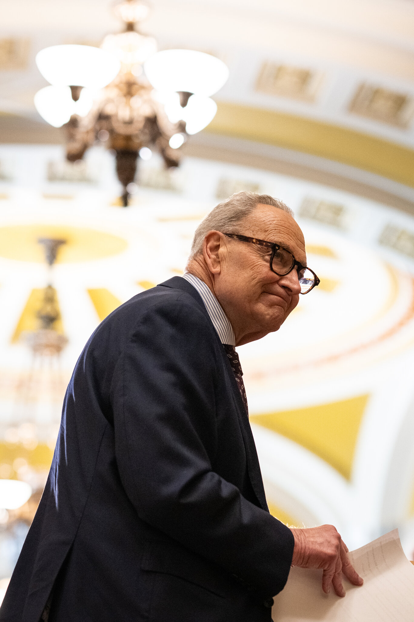 An Unloved Schumer Tries to Win Over Party’s Insurgents
