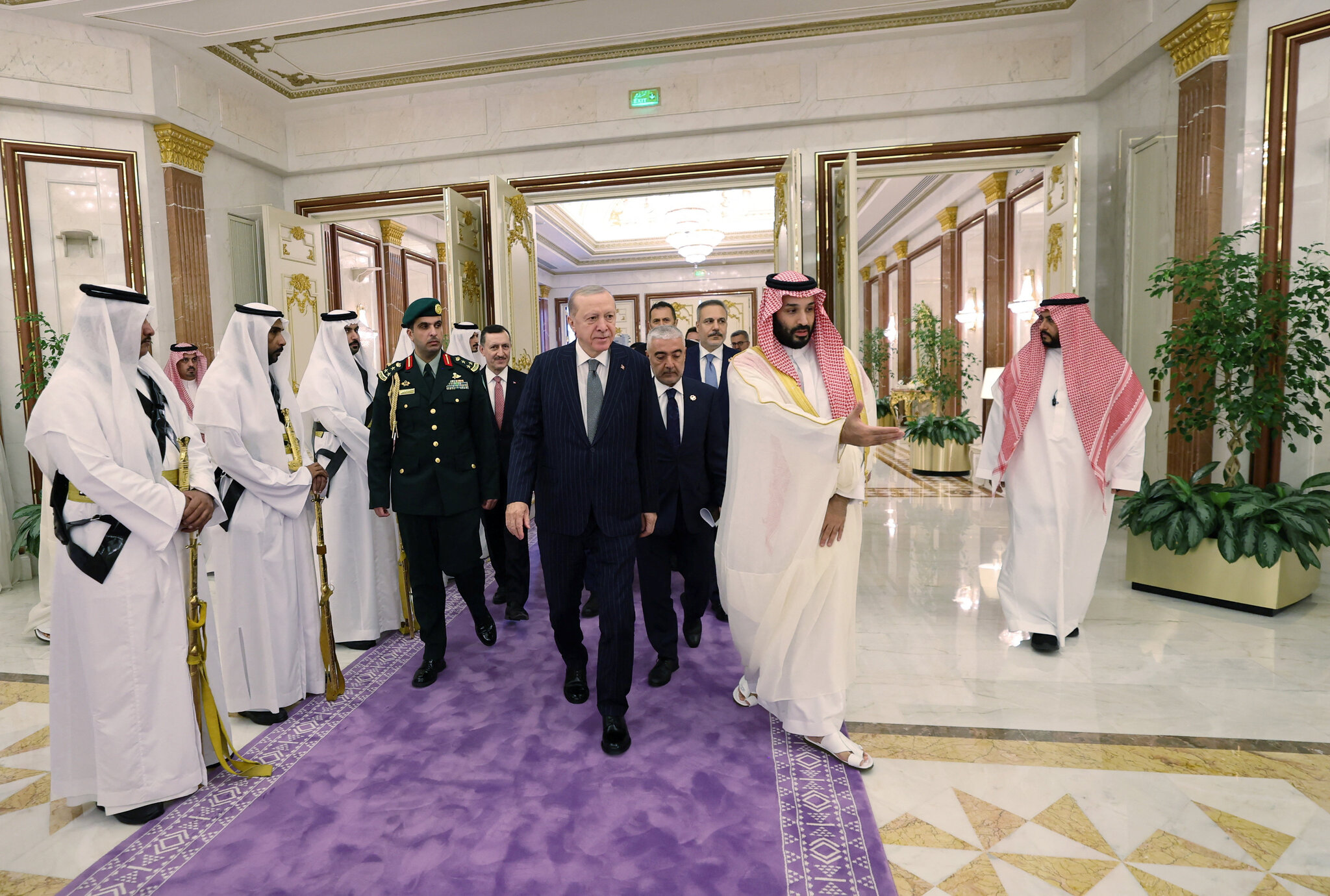 Saudi Arabia, Turkey and Pakistan Sign Joint Defense Pact