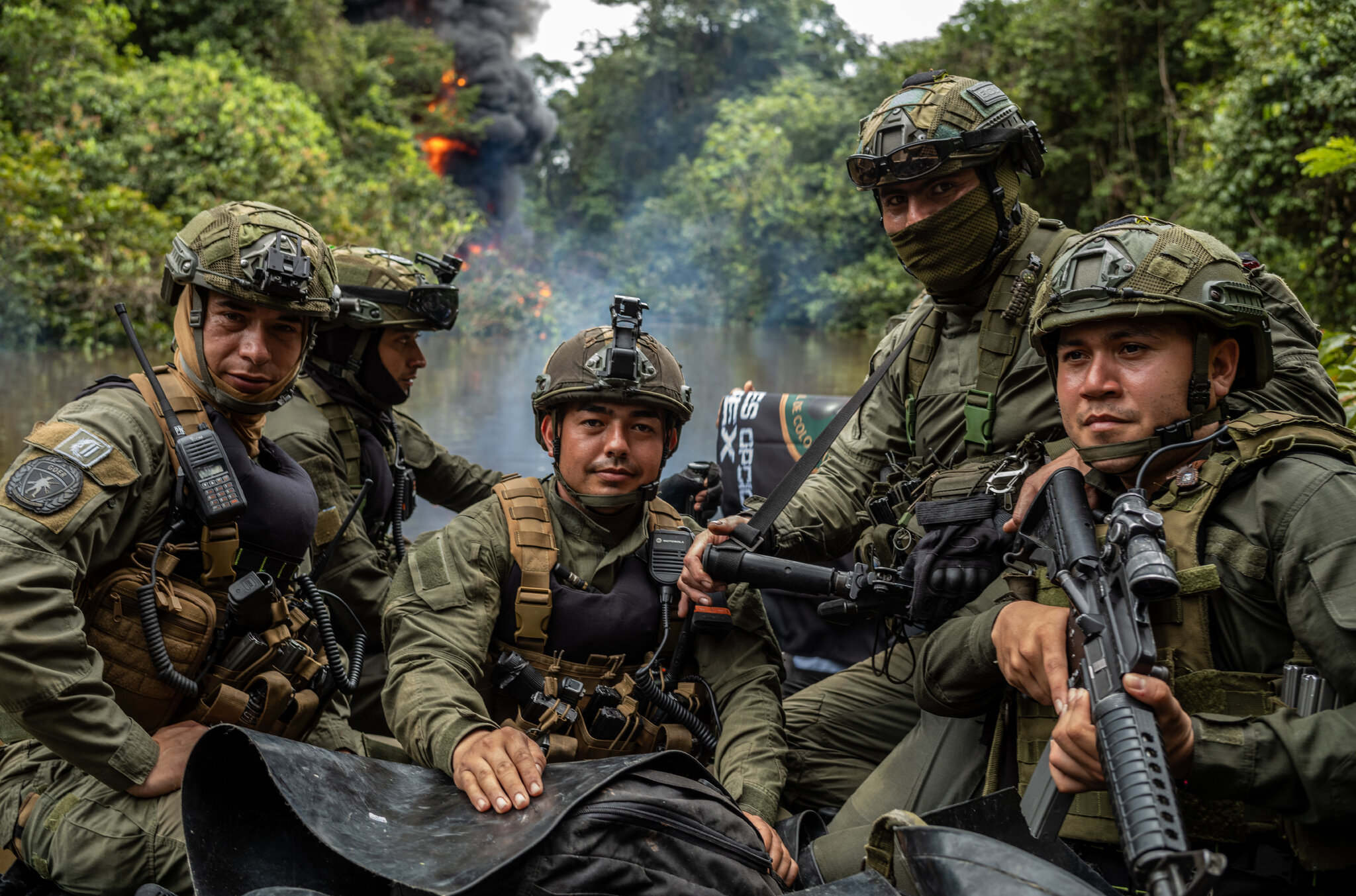 Trump Administration Fast-Tracks Military Cooperation With Colombia