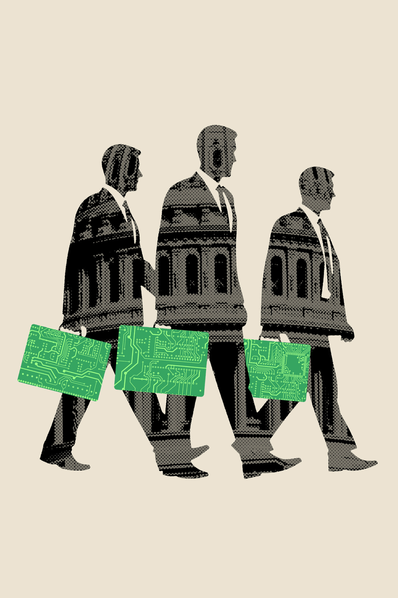 A.I.-Driven Chip Crunch Leads to New Rush of Lobbying in Washington