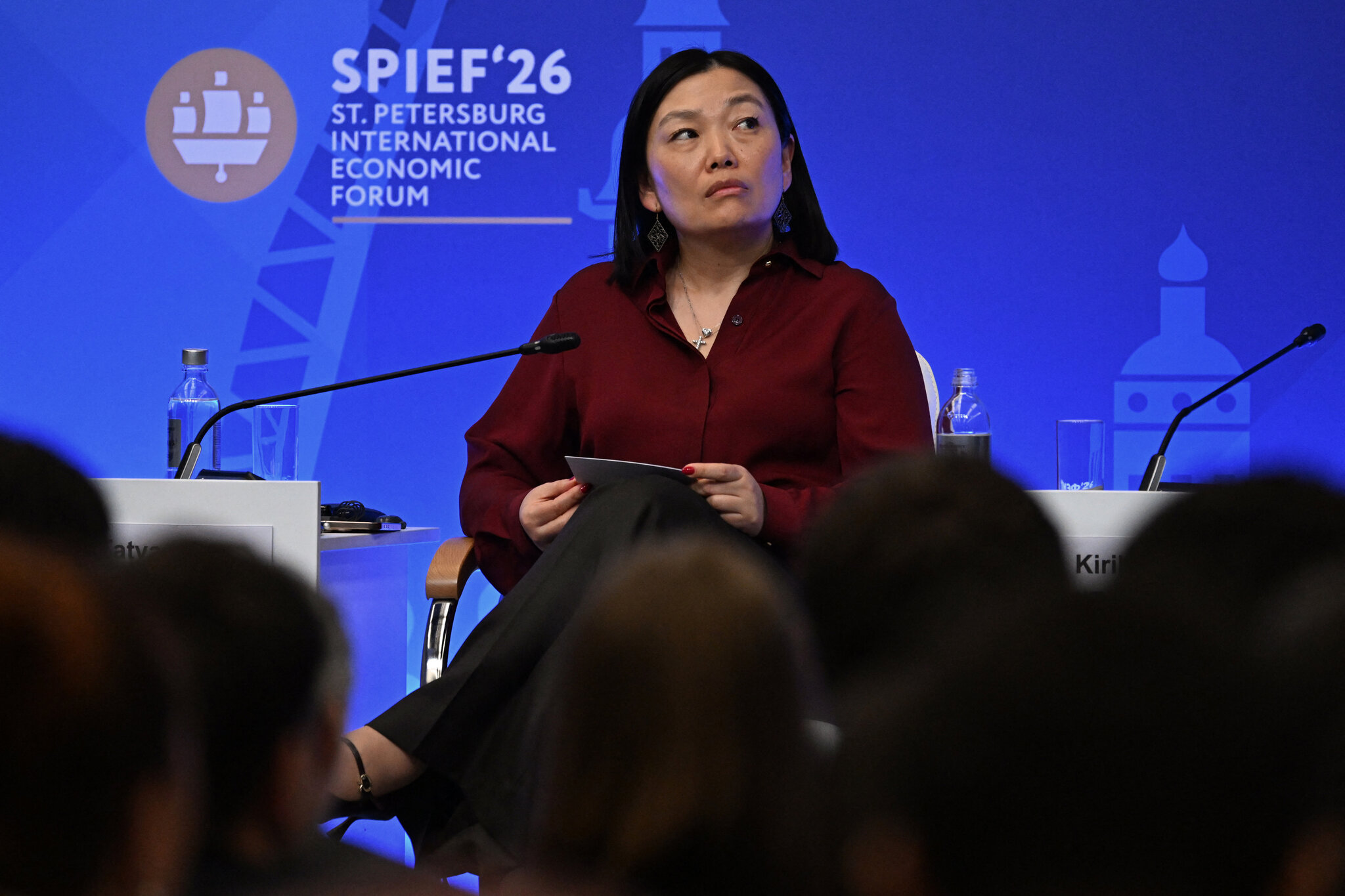 She Is Russia’s Richest Woman. Her Business Empire Is Going Up in Flames.