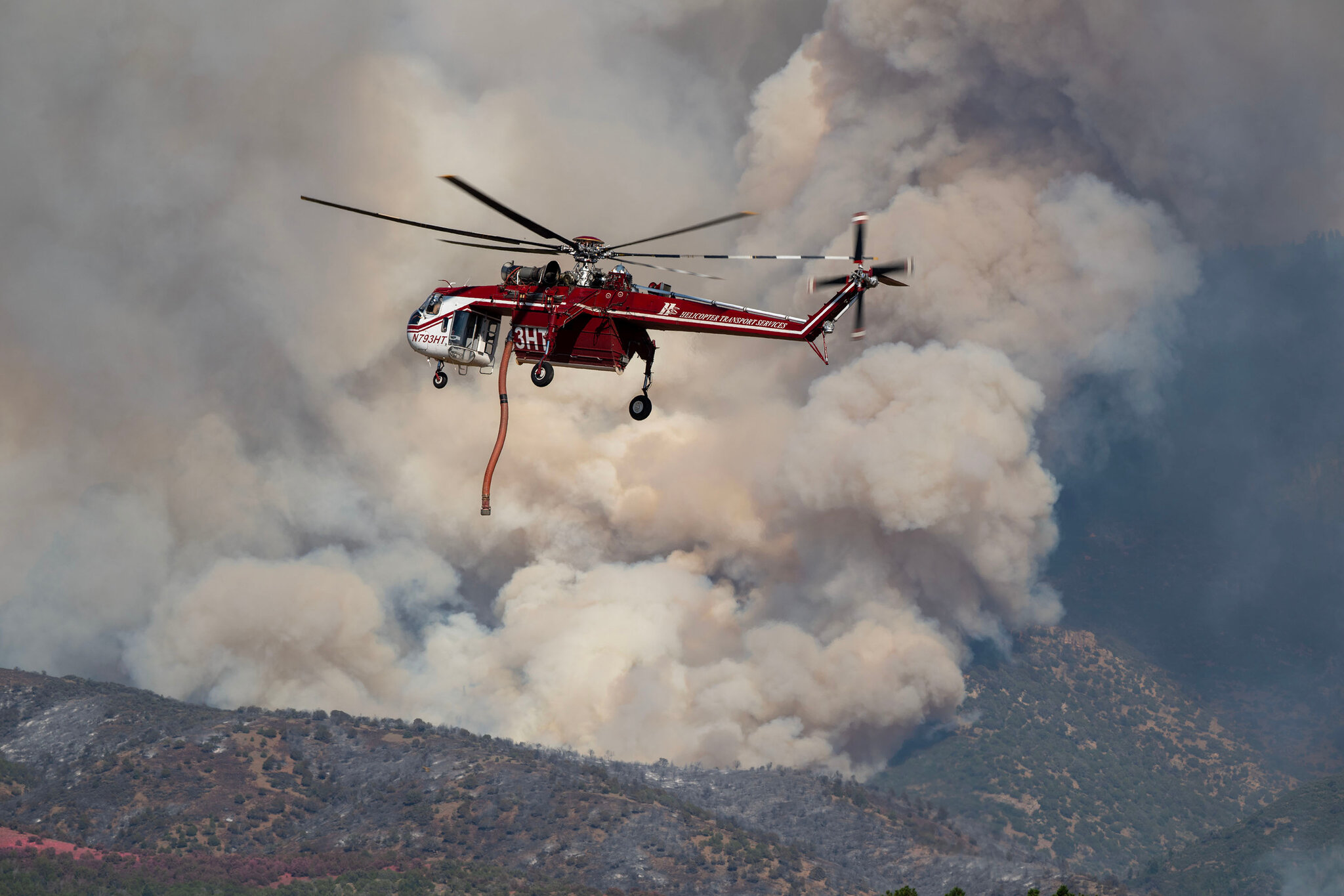 Firefighting Helicopter Crashes Near Utah Wildfire, Killing Two Onboard