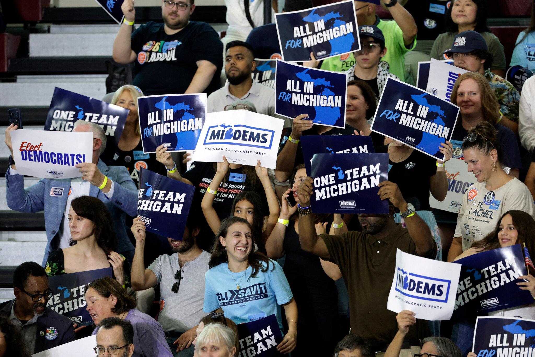 After a Poisonous Primary, Michigan Democrats Promise to Get Along