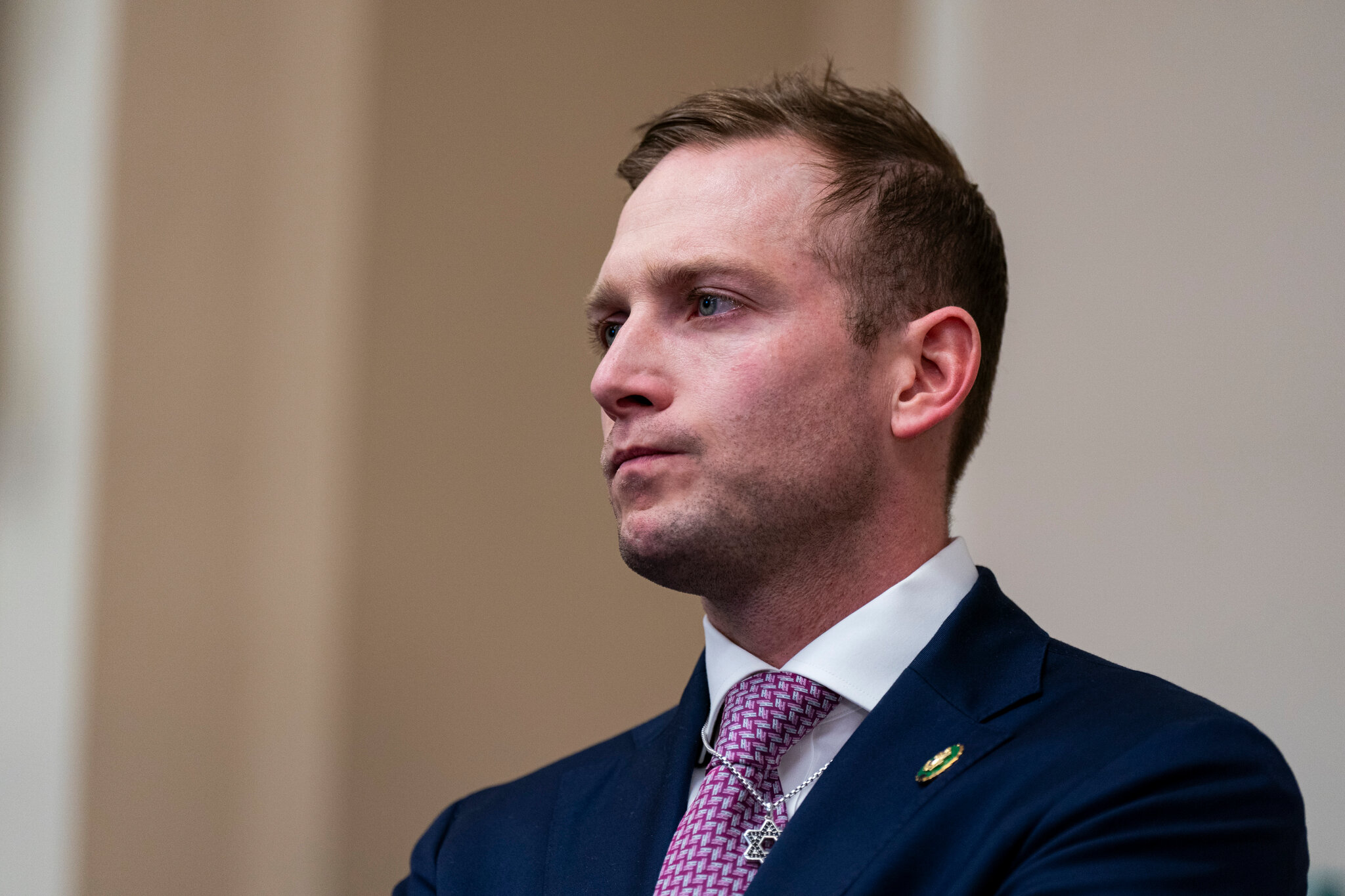 Max Miller, Republican Accused of Abuse, Won’t Drop Out, Spokeswoman Says