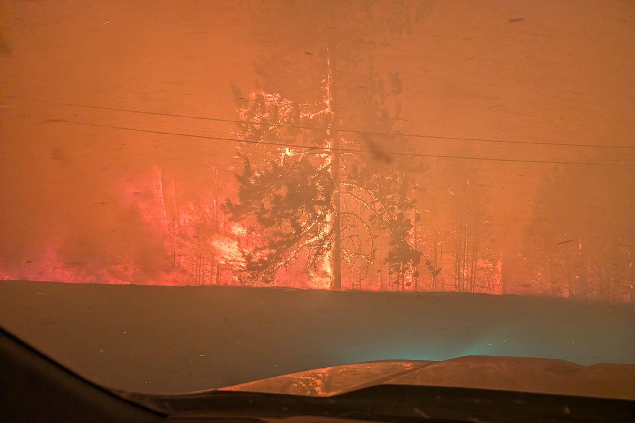 ‘Like a Bomb Going Off’: Wildfire Forces Evacuation of 18,000 People in Canada