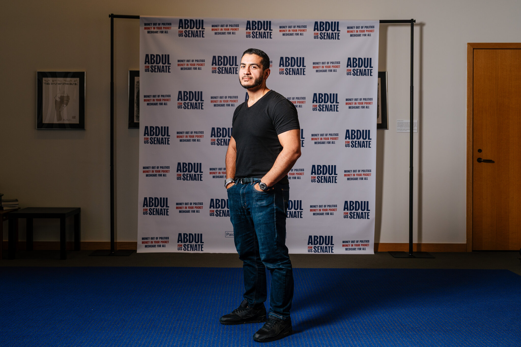Abdul El-Sayed’s Winning New Political Uniform