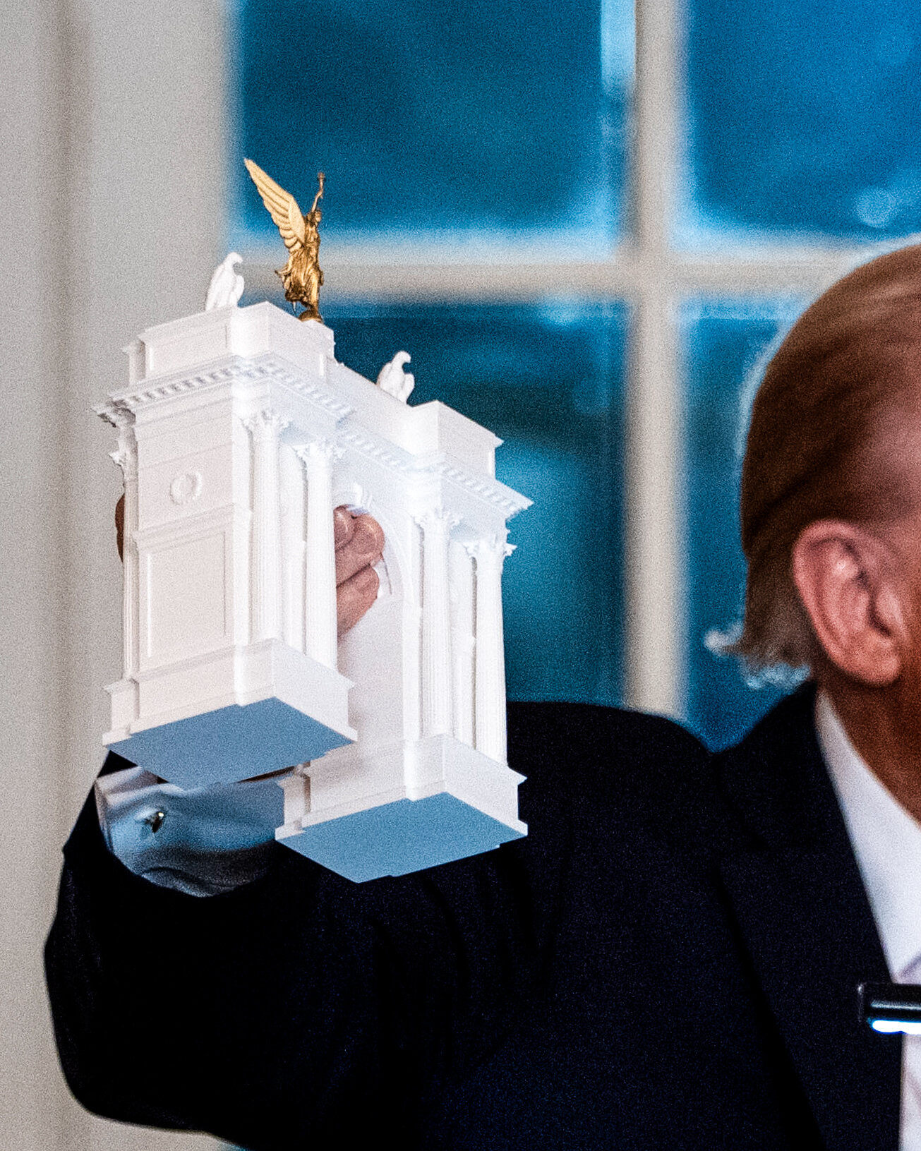 It Won’t Stop at the Arc de Trump. It Won’t Stop at Washington.
