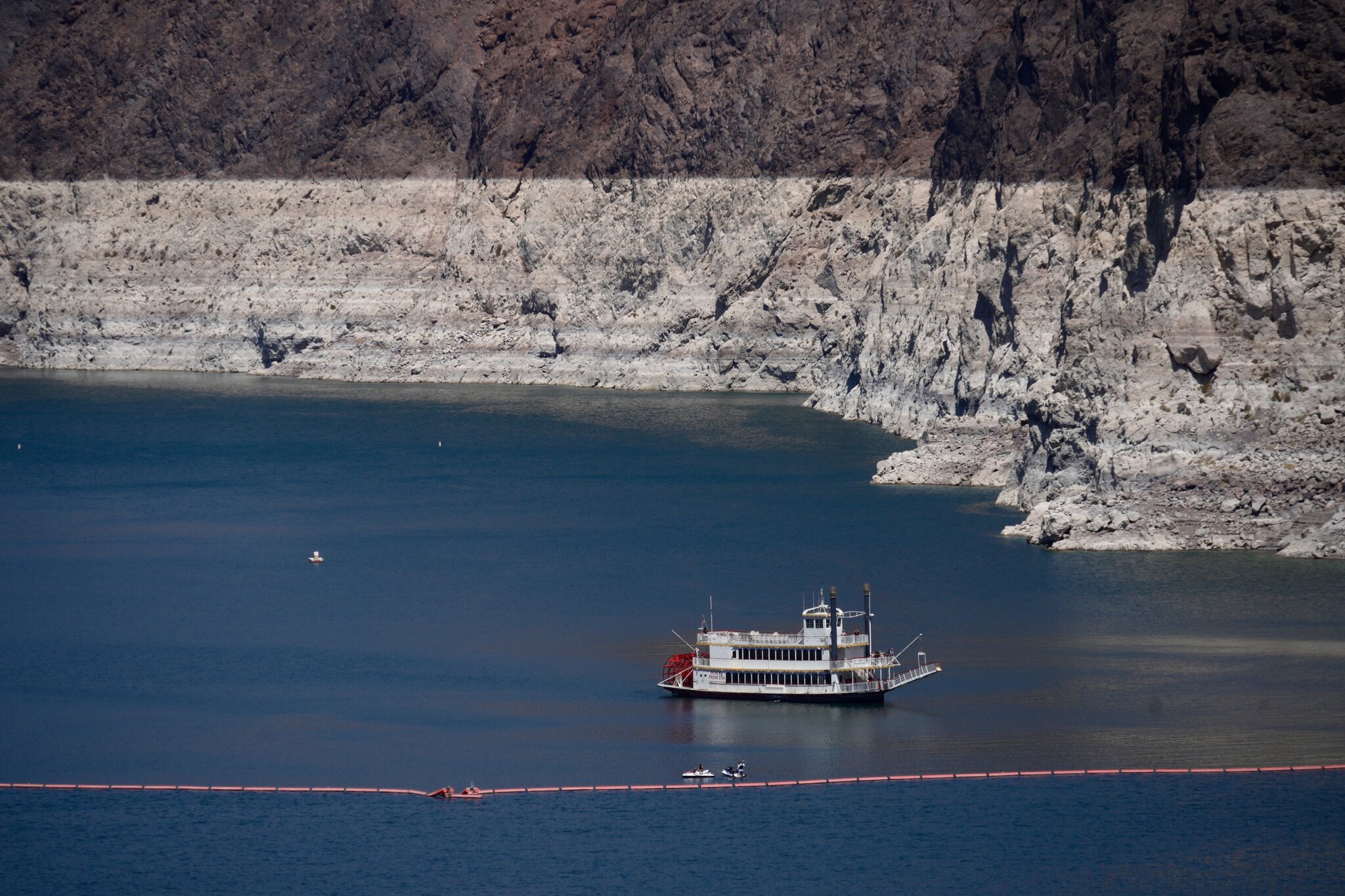 Lake Mead, the Nation’s Largest Reservoir, Is Smaller Than Ever