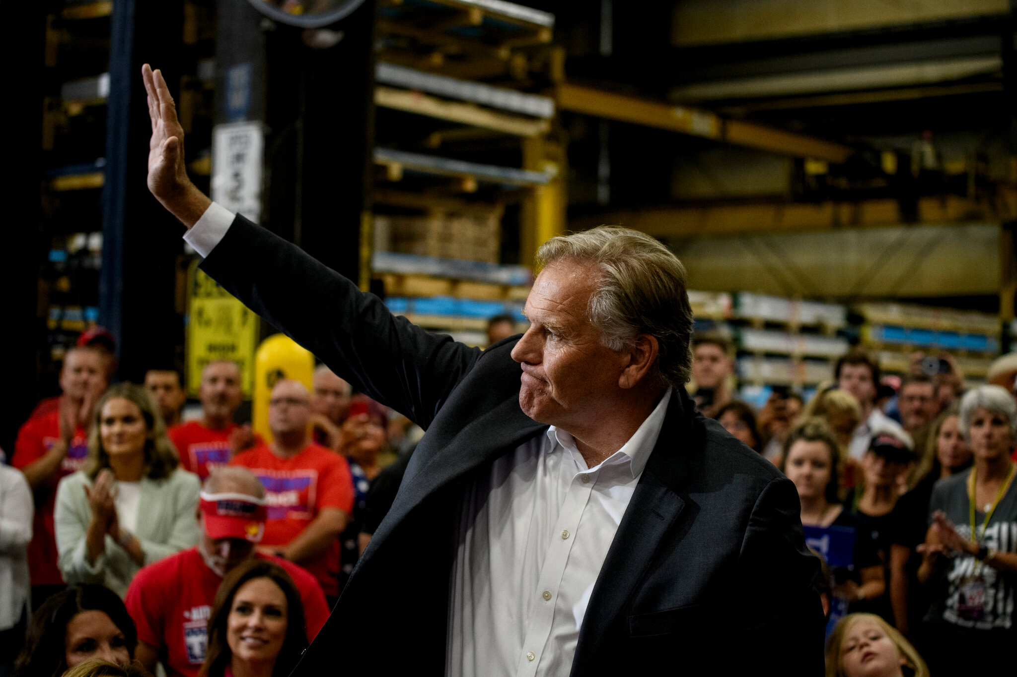 In Michigan, a Former Trump Critic Shifts Toward Election Skepticism