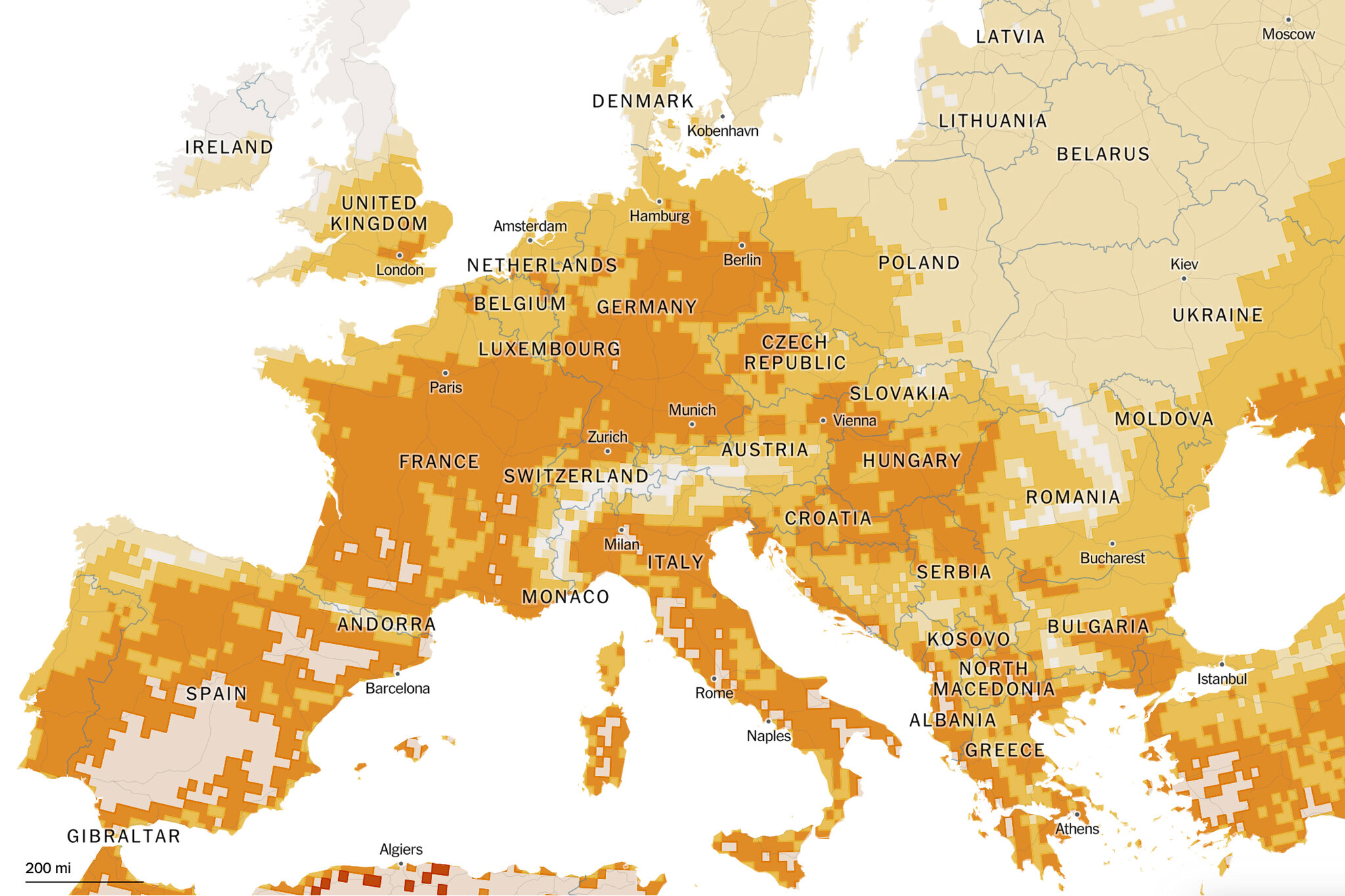 Europe Braces for Another Heat Wave. Here’s What to Know.