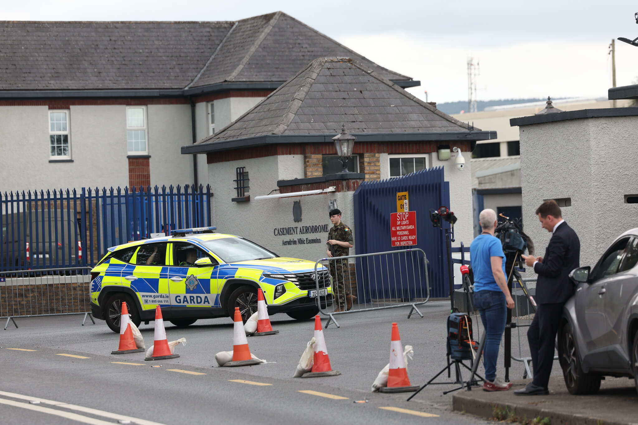 Organized Crime Suspect Is Back in Ireland After Extradition From U.A.E.