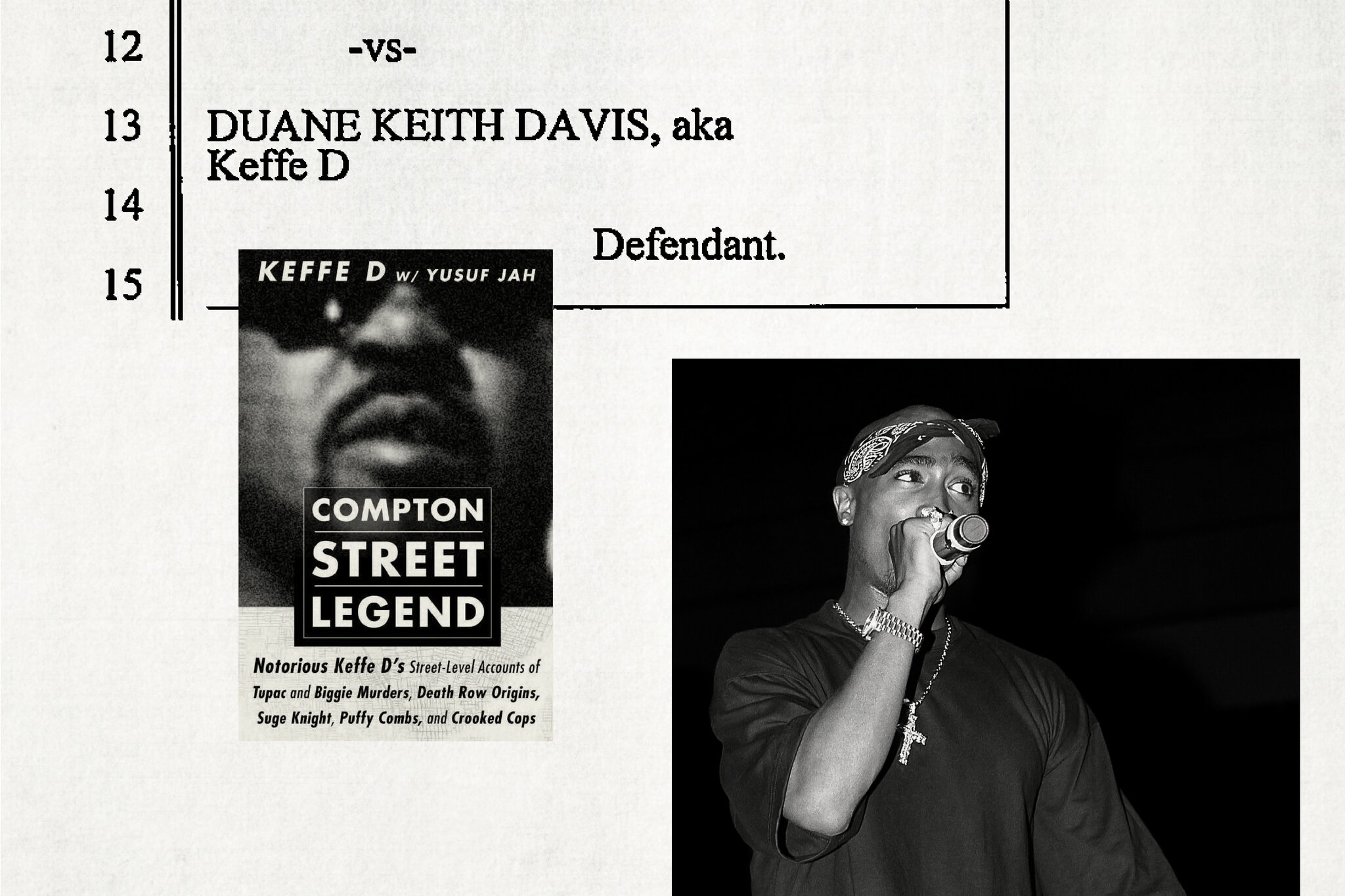 His Book Says He Planned Tupac’s Murder. Now He Says It Was Fiction.