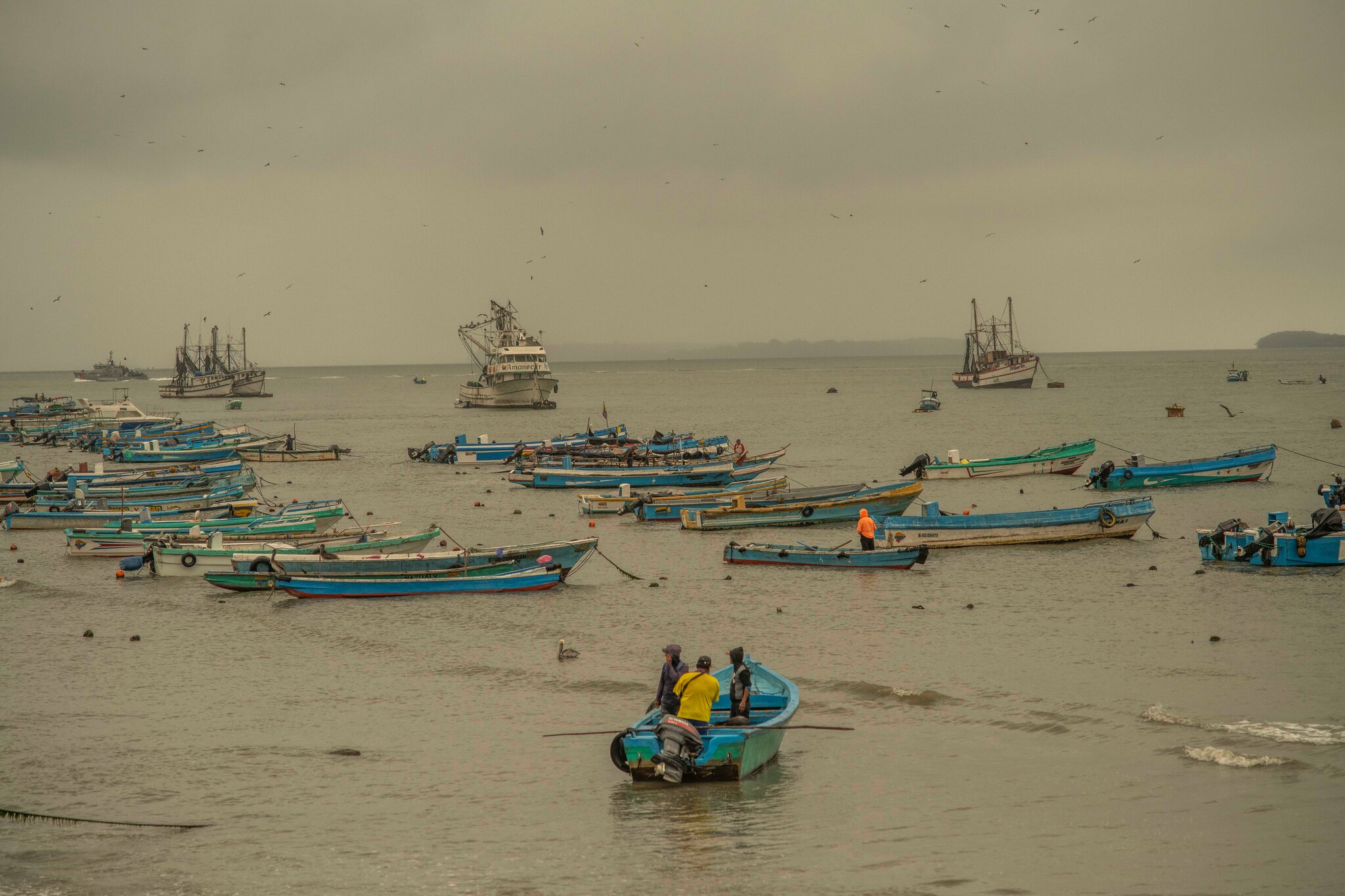 They Spoke English, Wore U.S. Flags and Attacked Fishermen. Who Were They?