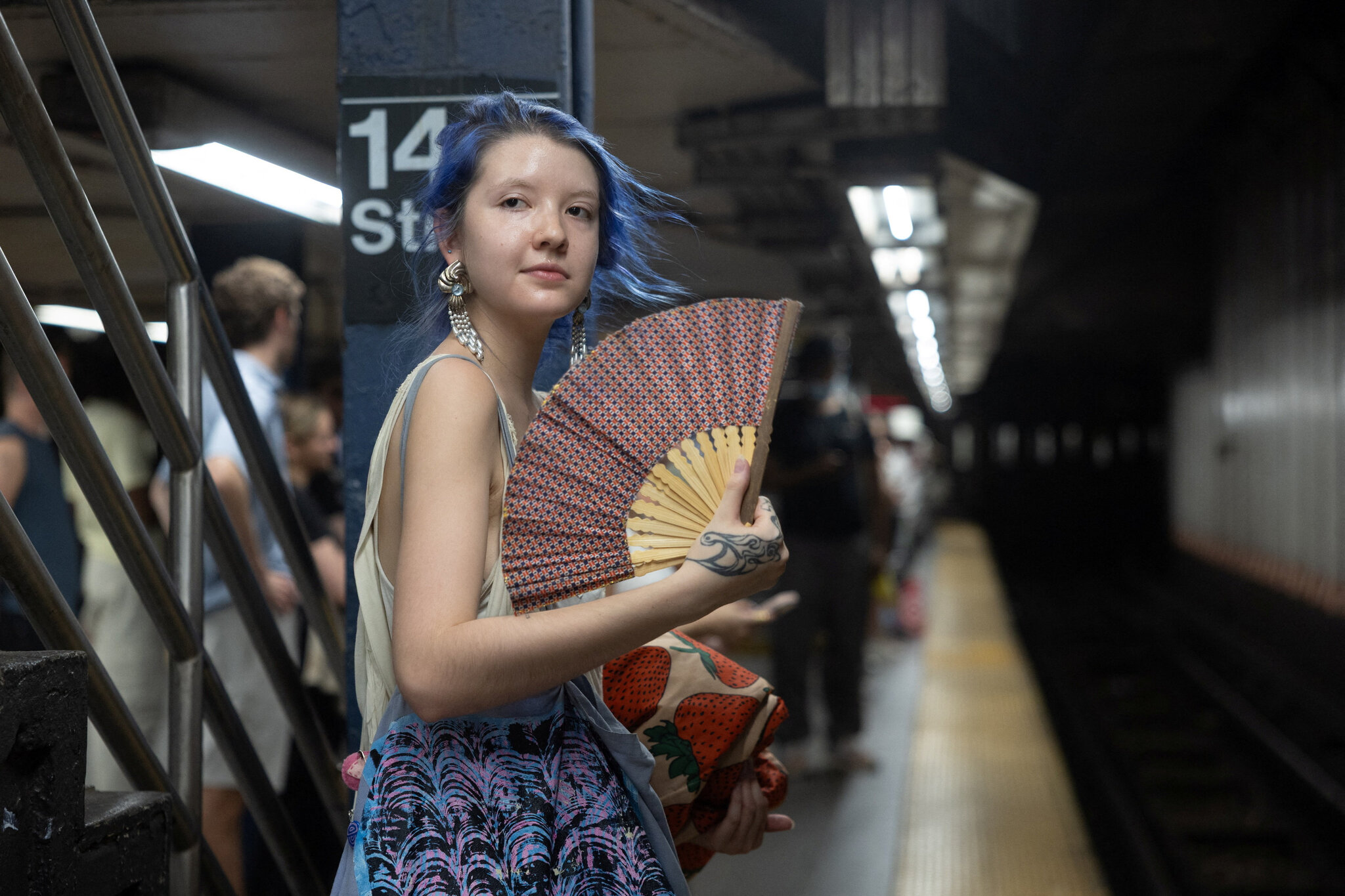 It’s Sultry and Stormy, but That Points to Looming Relief