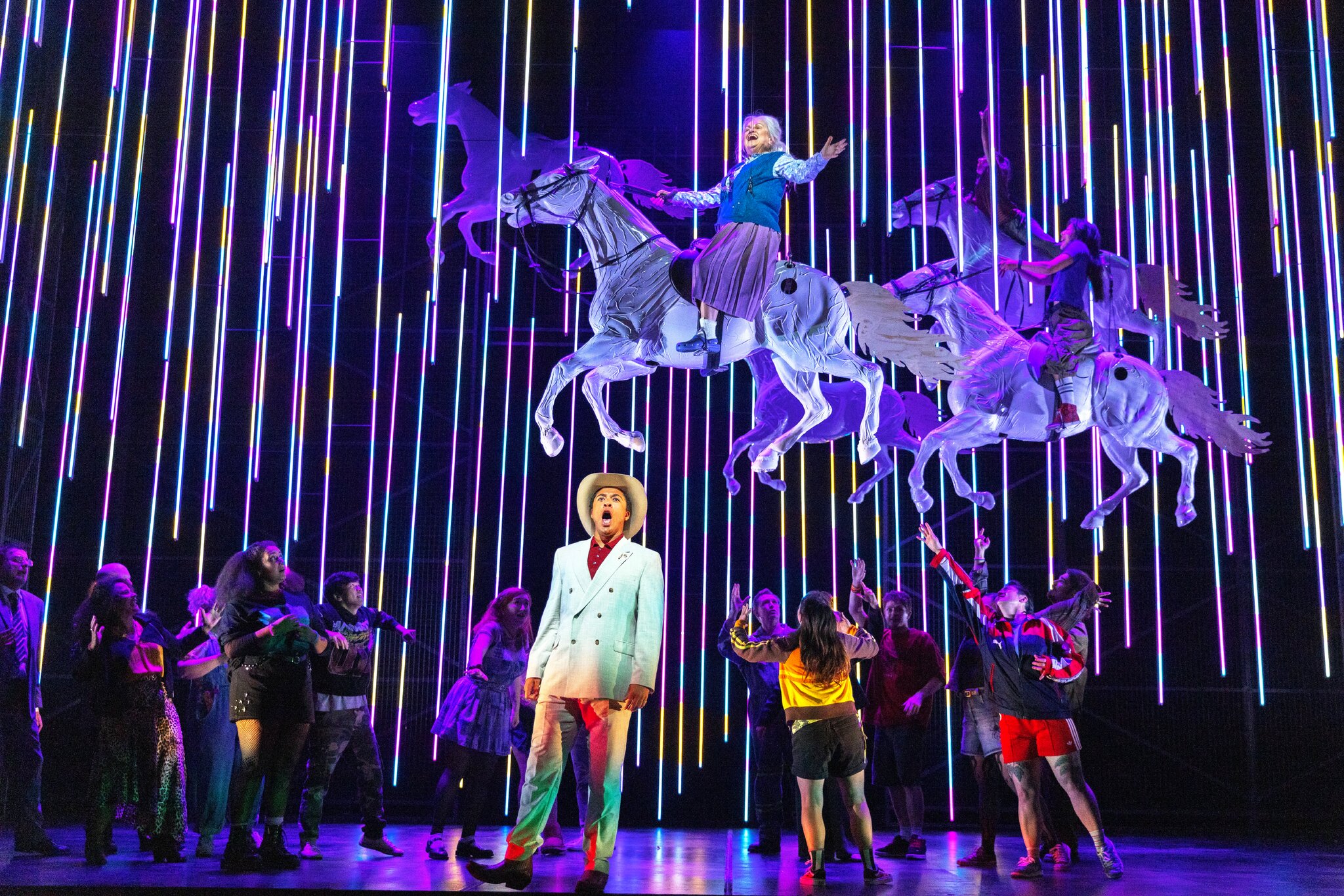 Grief, Addiction and a Dizzying Carousel: An Opera Tackles the Opioid Crisis