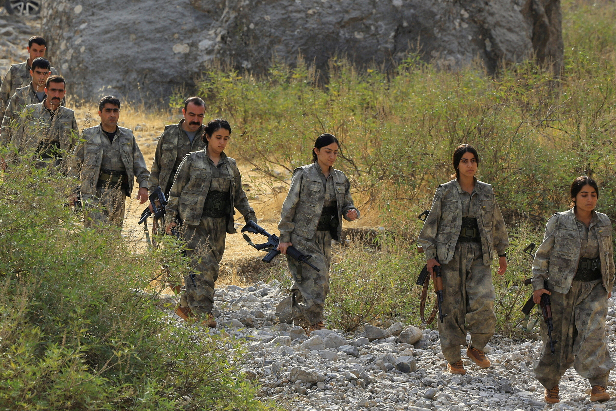 Turkey Moves to Advance Peace Process With Kurdish Militants