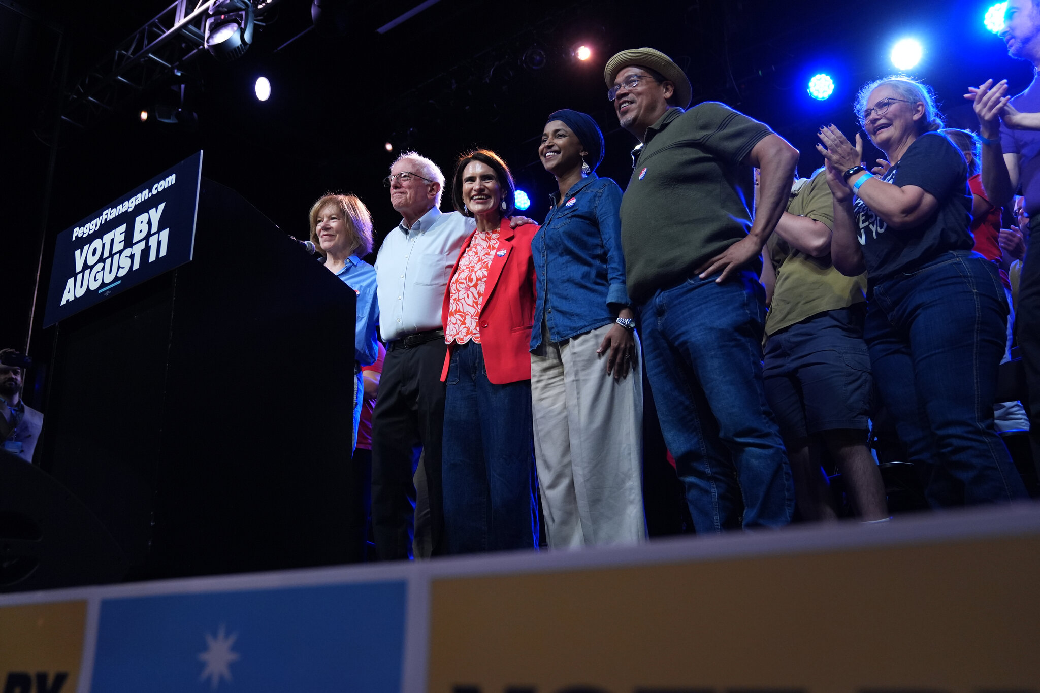 Democrats Face Their Next Big Fight Between Moderates and the Left
