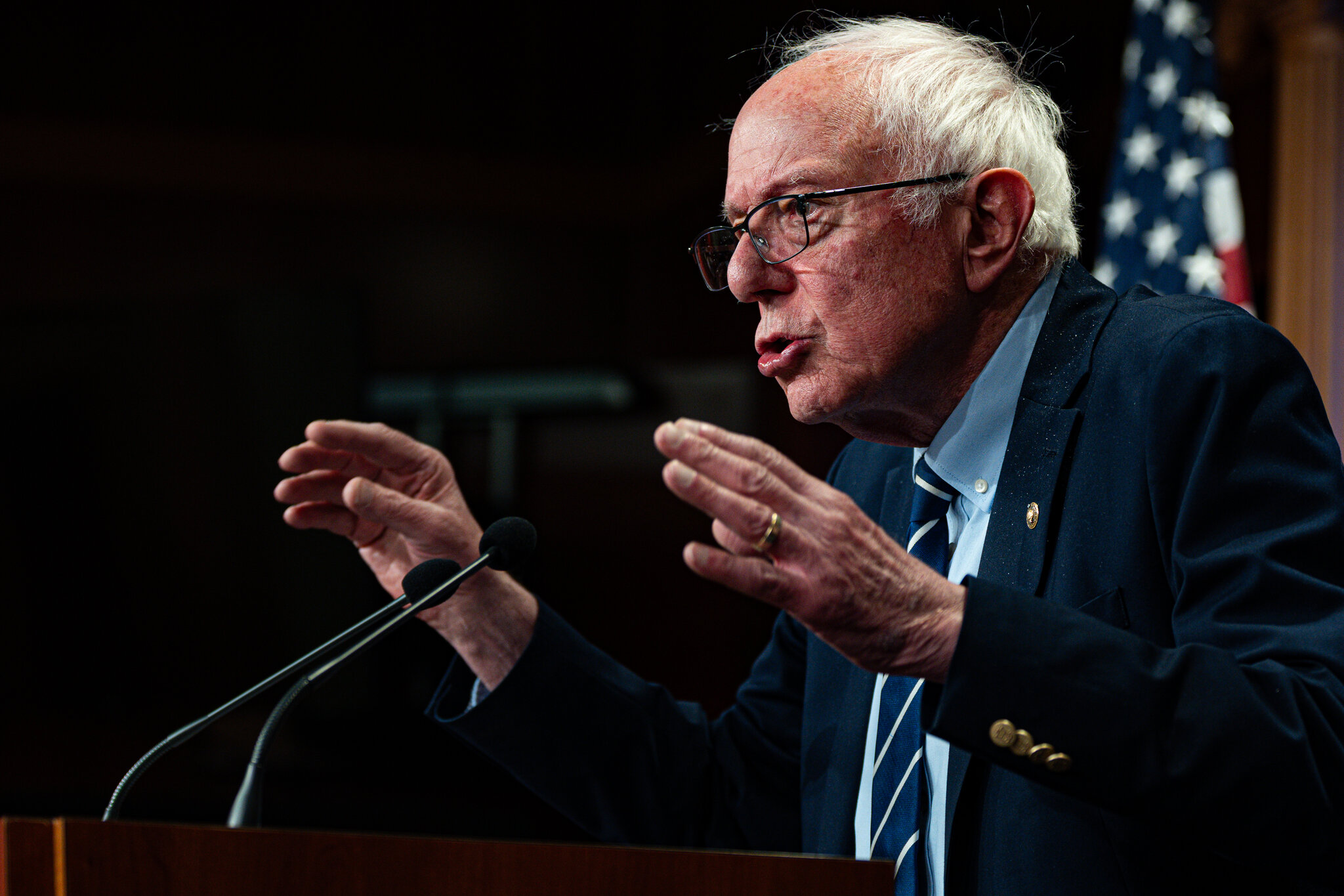 Sanders Calls on A.I. Companies to Pause Development to ‘Avoid Disaster’
