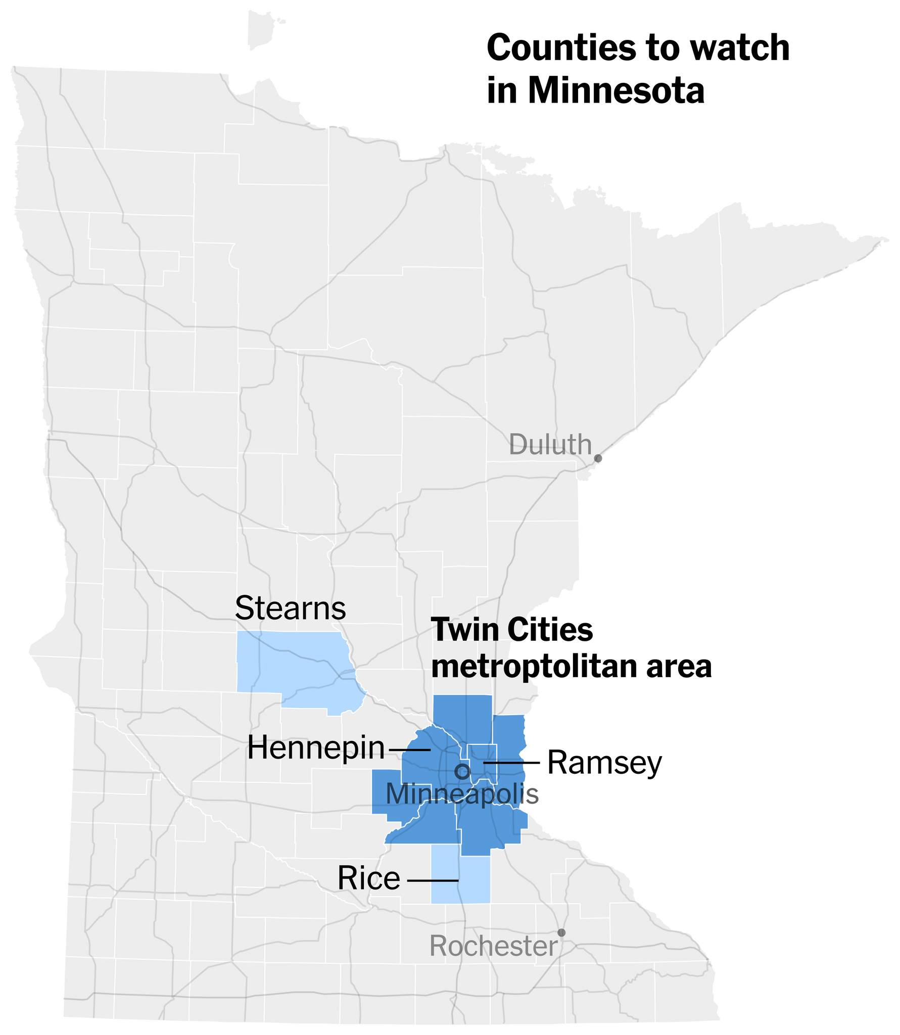 Areas to Watch in Minnesota’s Primaries